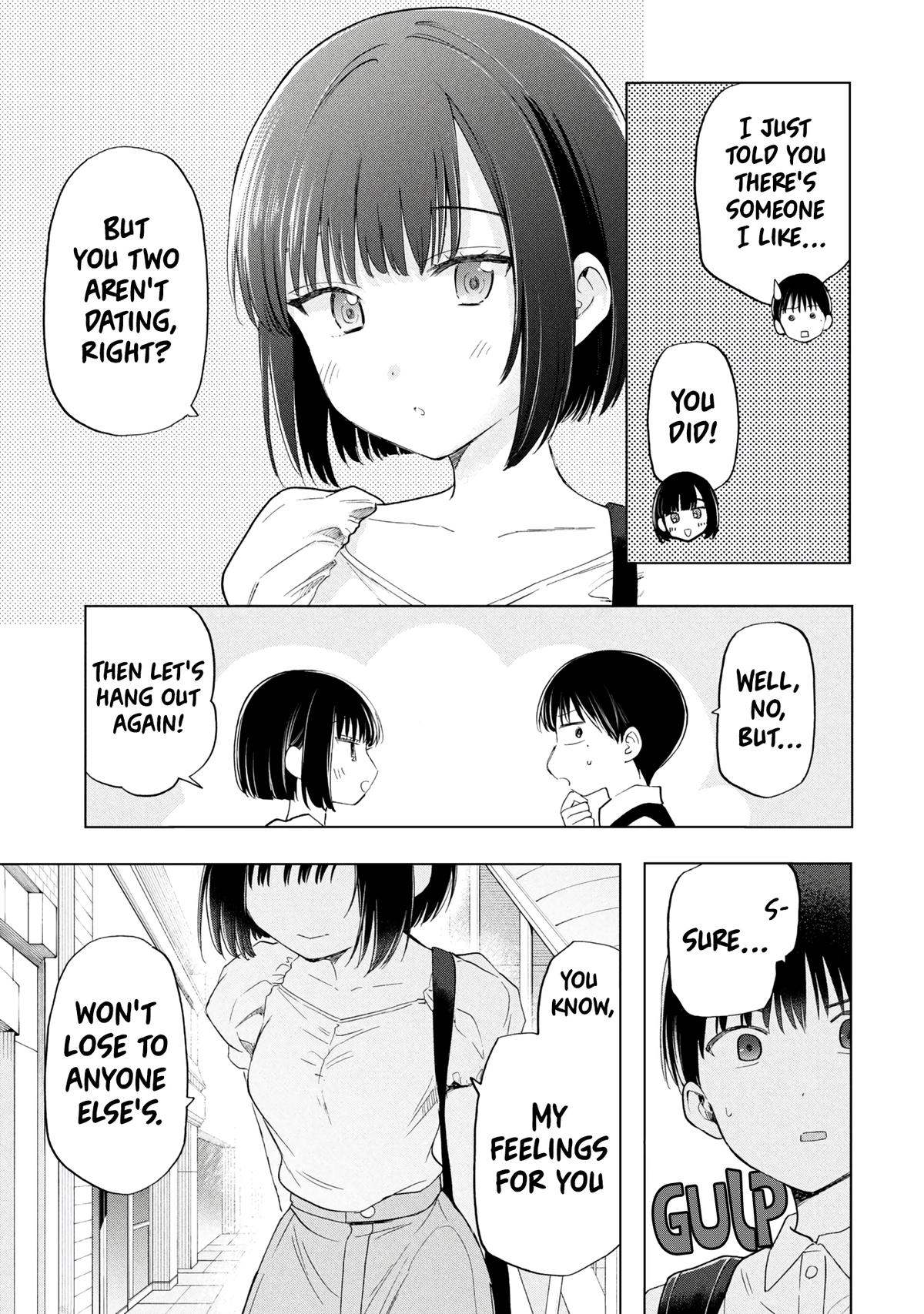Ochinai Yogore wo Boku wa Nanto Yobeba Yokatta noka Chap 20 - Next Chap 21