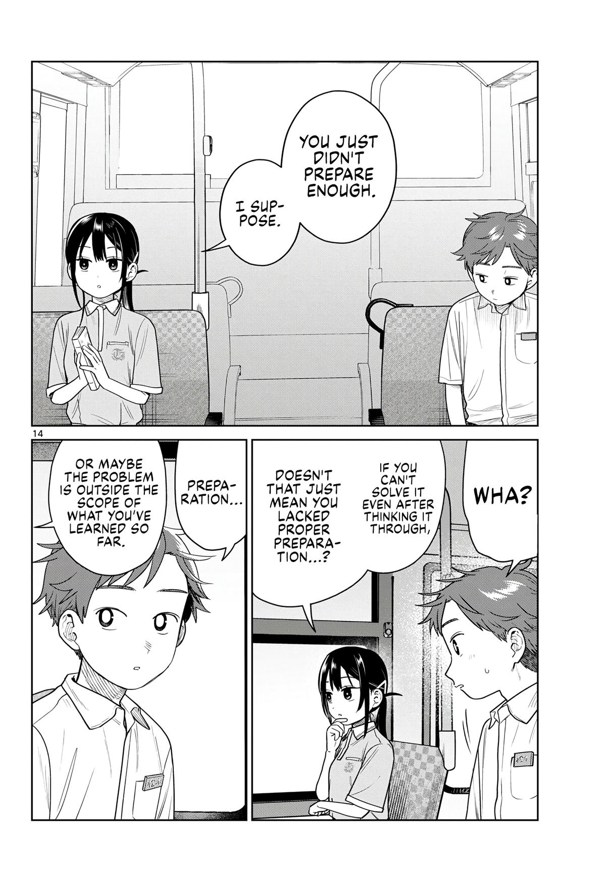 Futari Bus Chap 43 - Next Chap 44