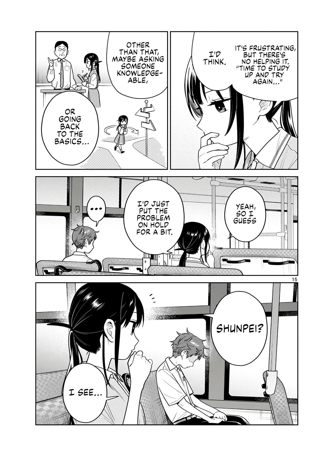 Futari Bus Chap 43 - Next Chap 44