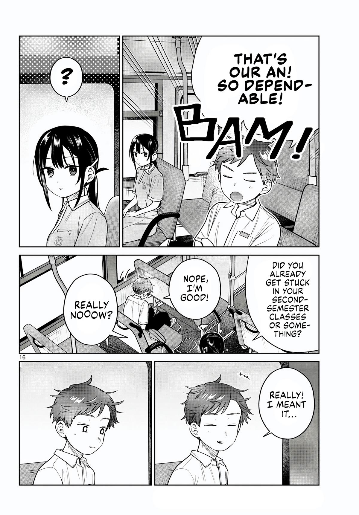 Futari Bus Chap 43 - Next Chap 44