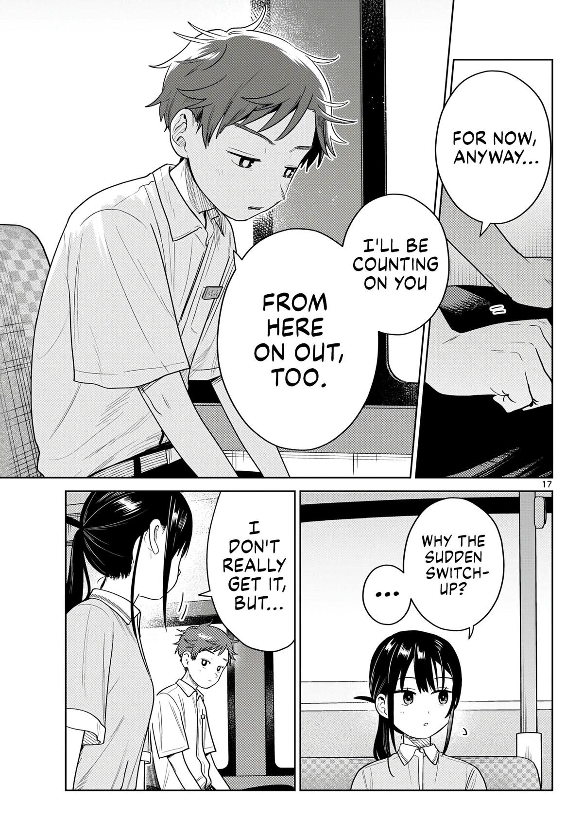 Futari Bus Chap 43 - Next Chap 44