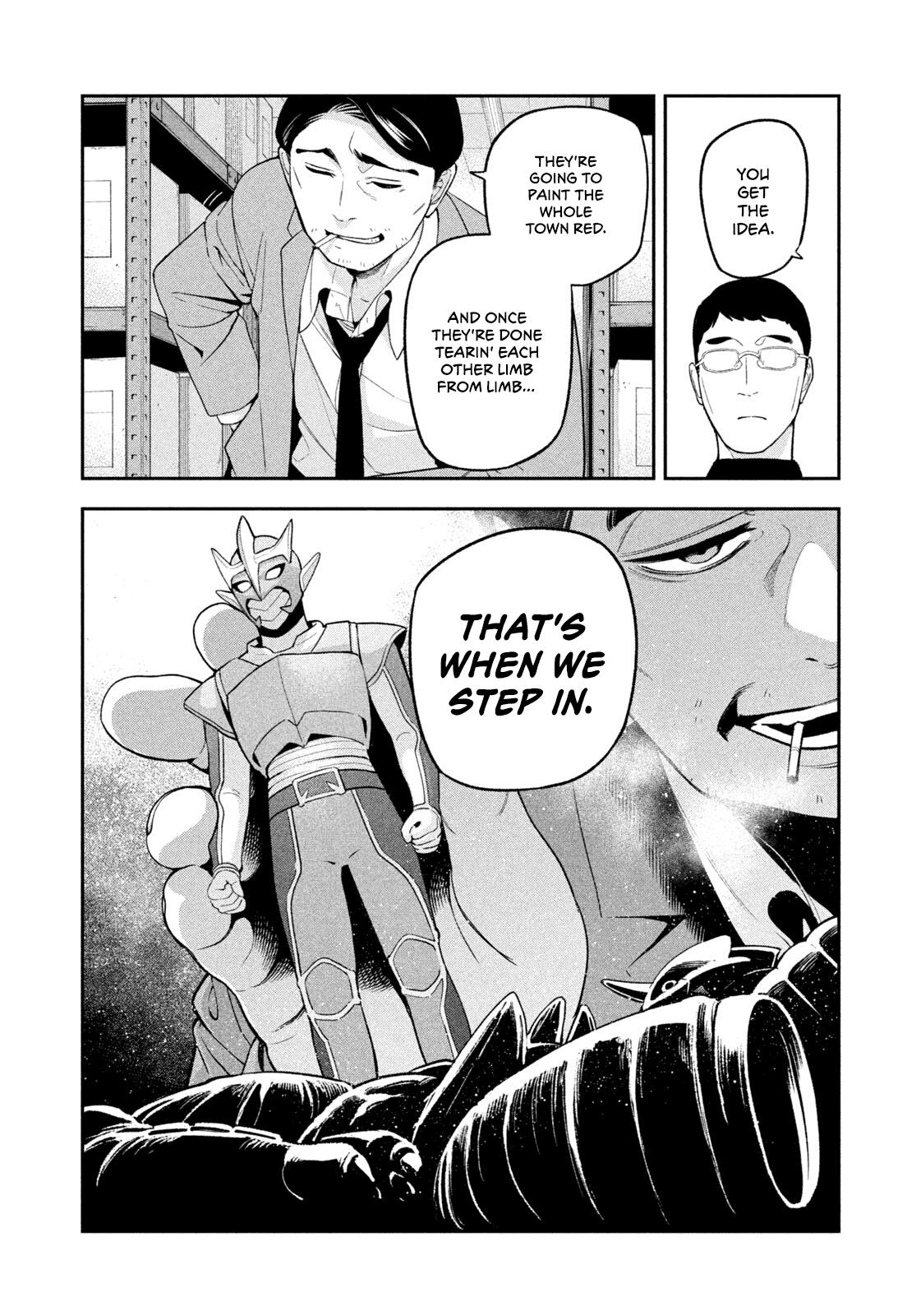 Yotaka Futatabi Chap 29 - Next Chap 30
