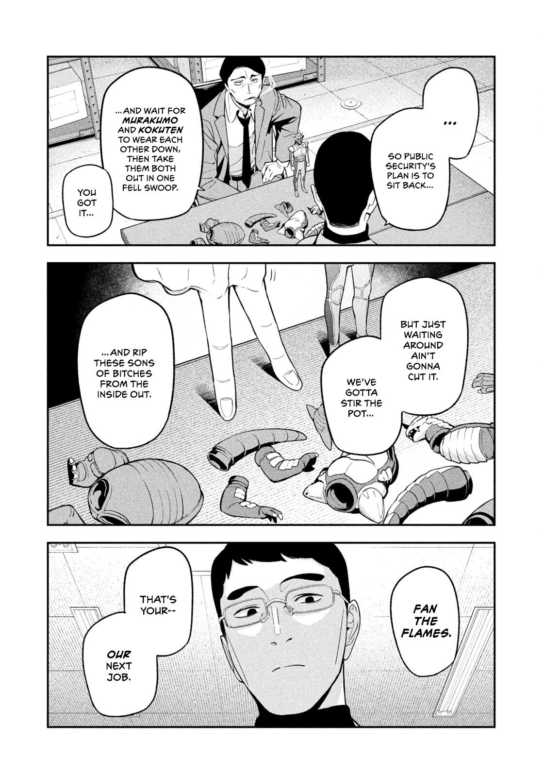 Yotaka Futatabi Chap 29 - Next Chap 30