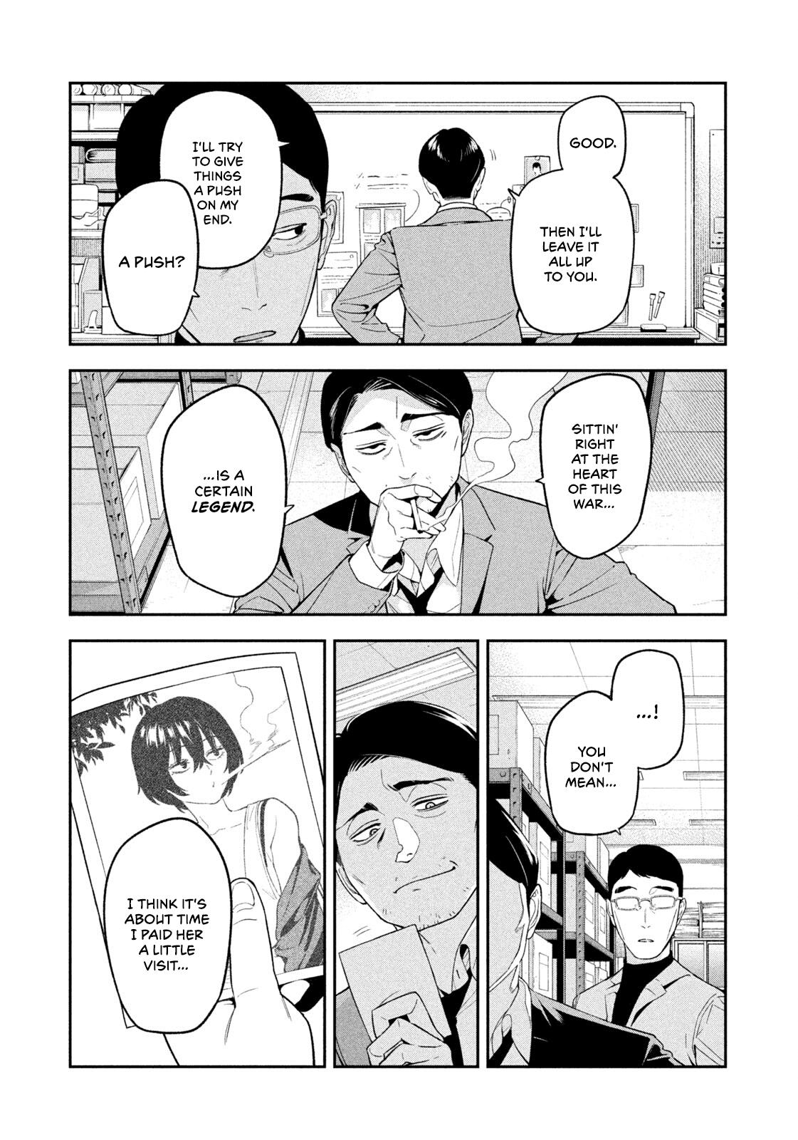 Yotaka Futatabi Chap 29 - Next Chap 30