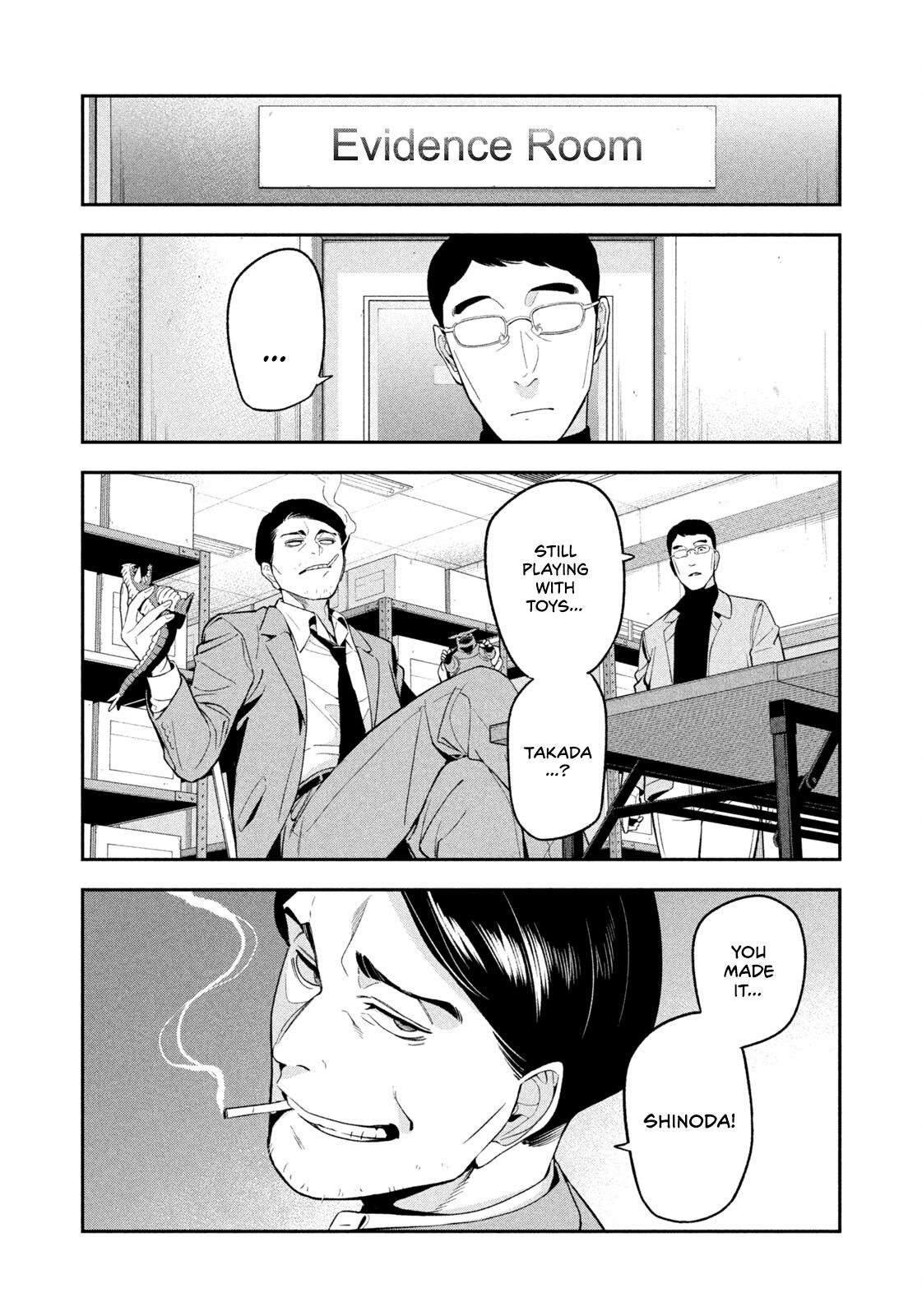 Yotaka Futatabi Chap 29 - Next Chap 30