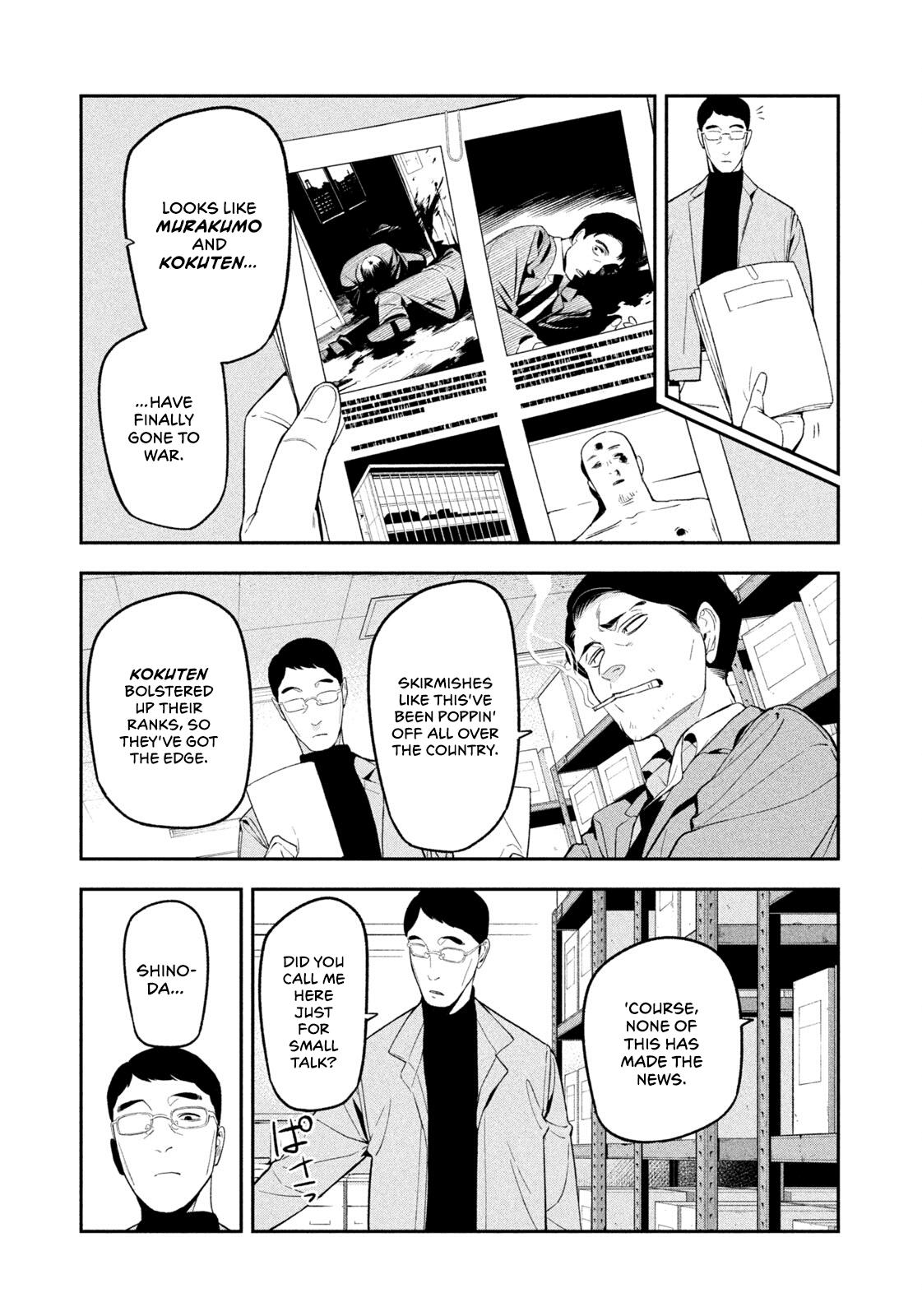 Yotaka Futatabi Chap 29 - Next Chap 30