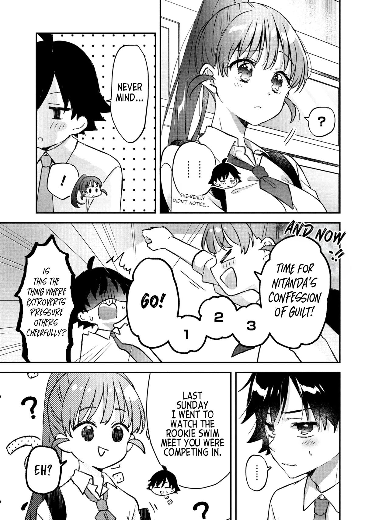 Tsukkomi Machi no Machino-san Chap 16 - Next Chap 17