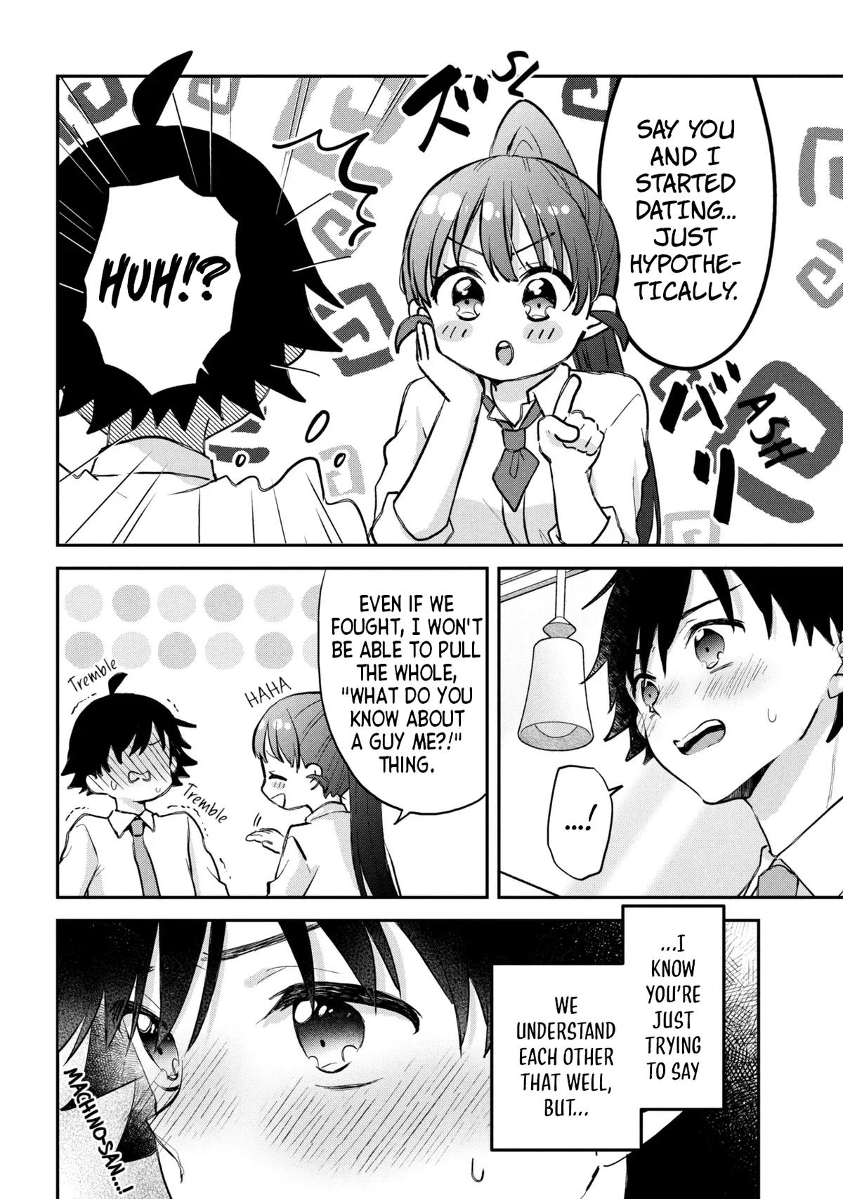 Tsukkomi Machi no Machino-san Chap 16 - Next Chap 17