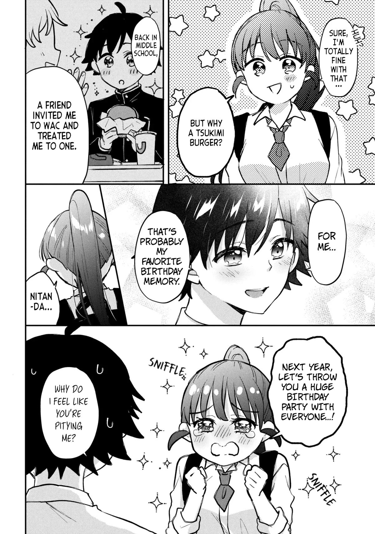 Tsukkomi Machi no Machino-san Chap 16 - Next Chap 17