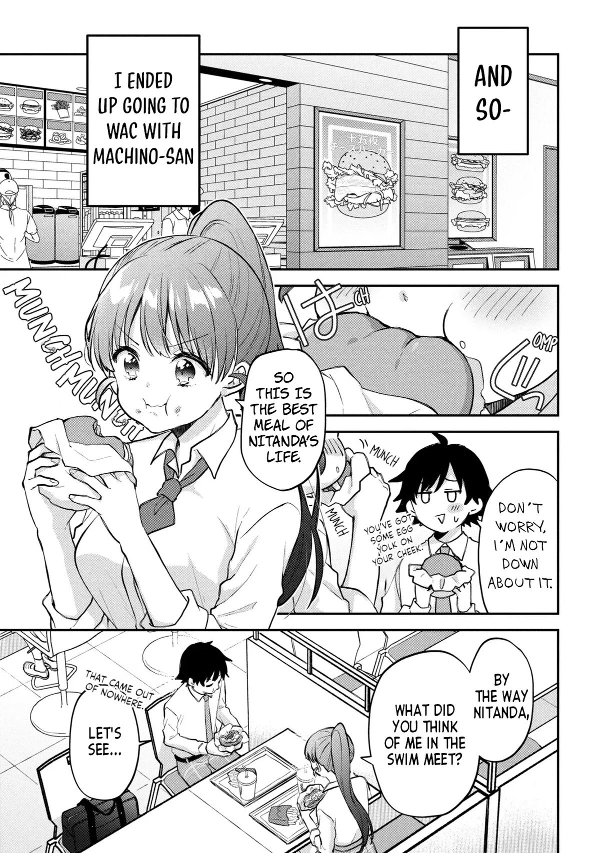 Tsukkomi Machi no Machino-san Chap 16 - Next Chap 17
