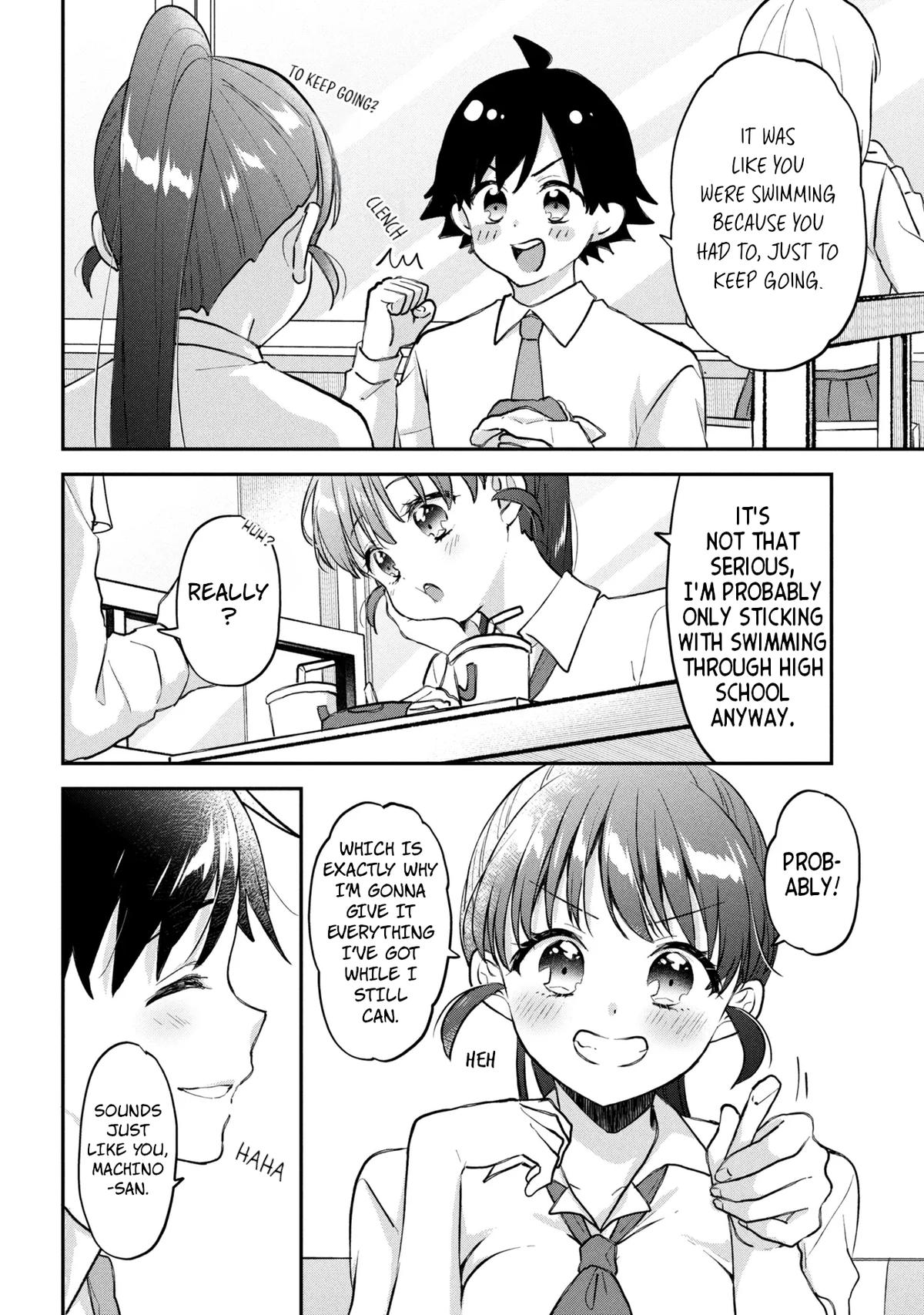Tsukkomi Machi no Machino-san Chap 16 - Next Chap 17