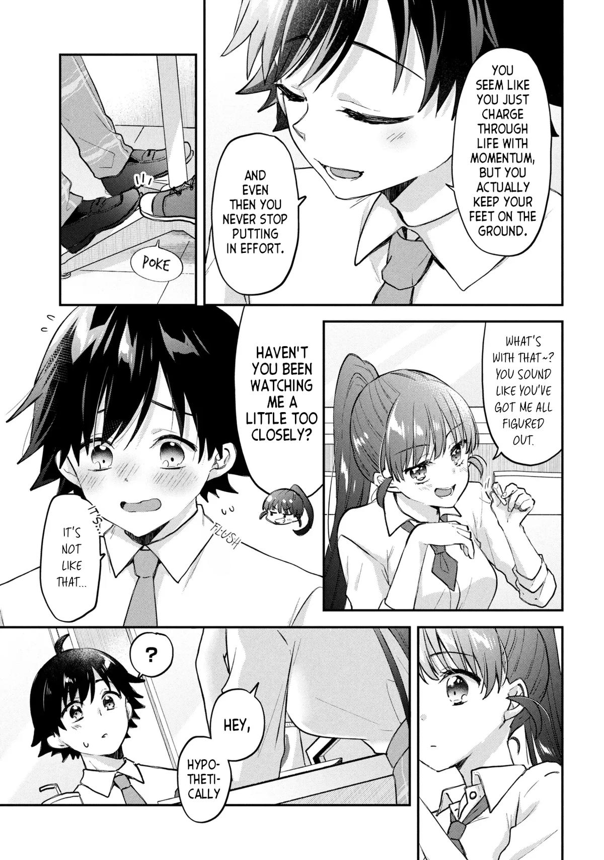 Tsukkomi Machi no Machino-san Chap 16 - Next Chap 17