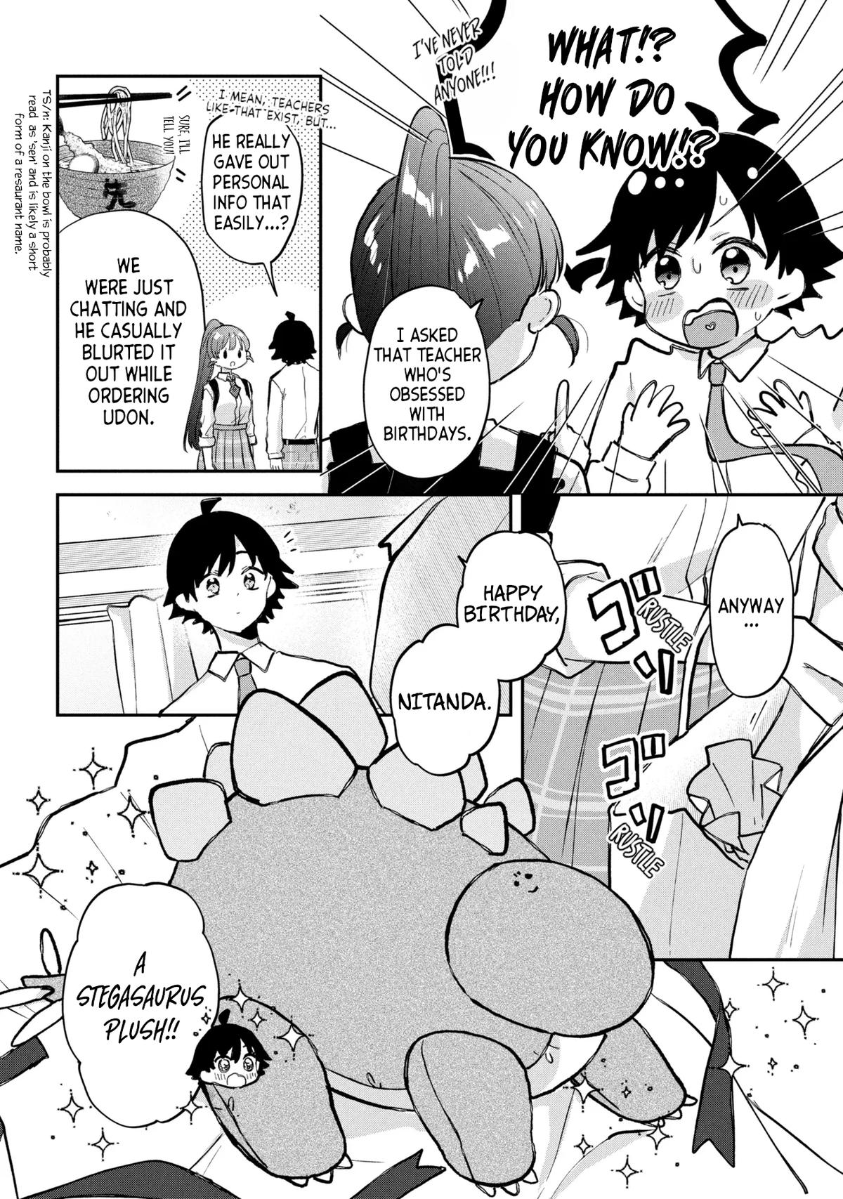 Tsukkomi Machi no Machino-san Chap 16 - Next Chap 17