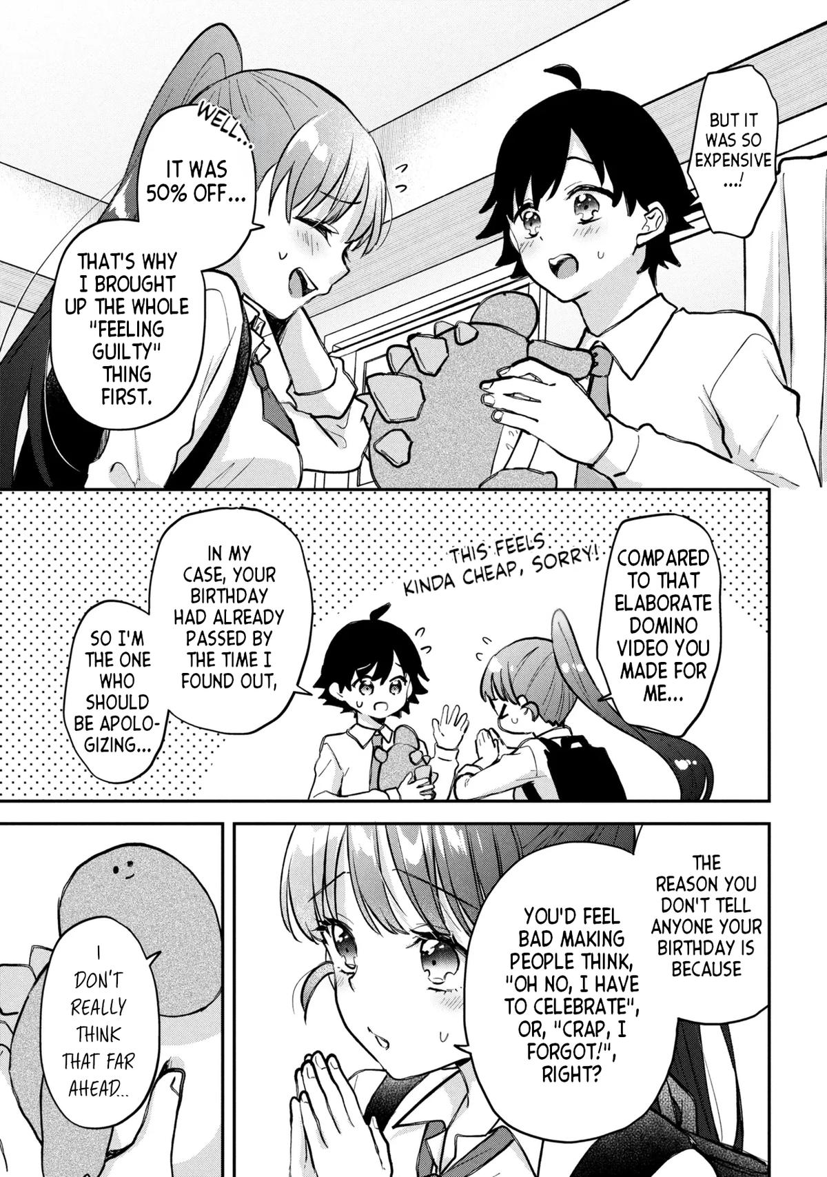 Tsukkomi Machi no Machino-san Chap 16 - Next Chap 17