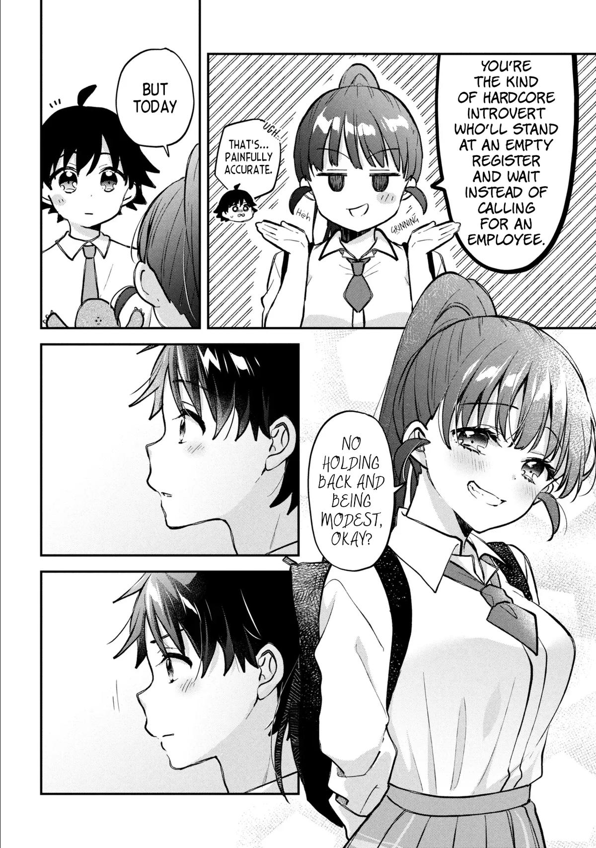 Tsukkomi Machi no Machino-san Chap 16 - Next Chap 17