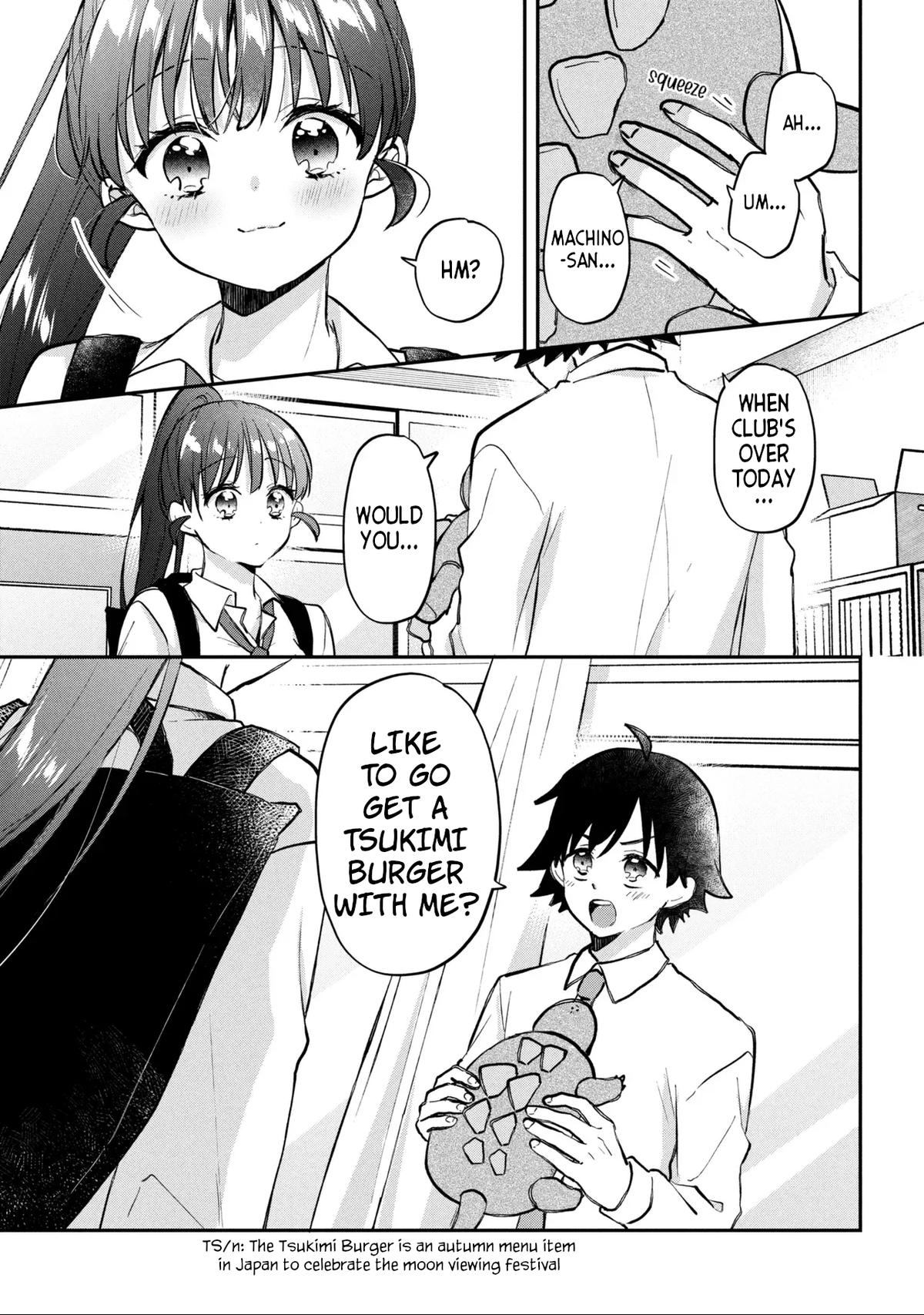 Tsukkomi Machi no Machino-san Chap 16 - Next Chap 17