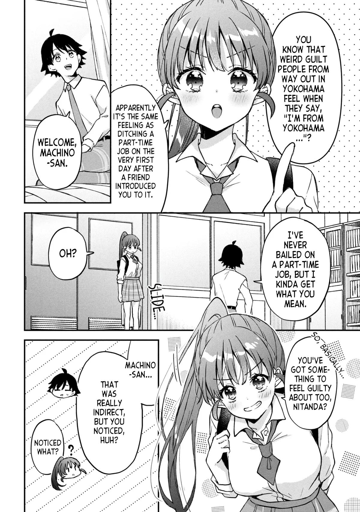 Tsukkomi Machi no Machino-san Chap 16 - Next Chap 17