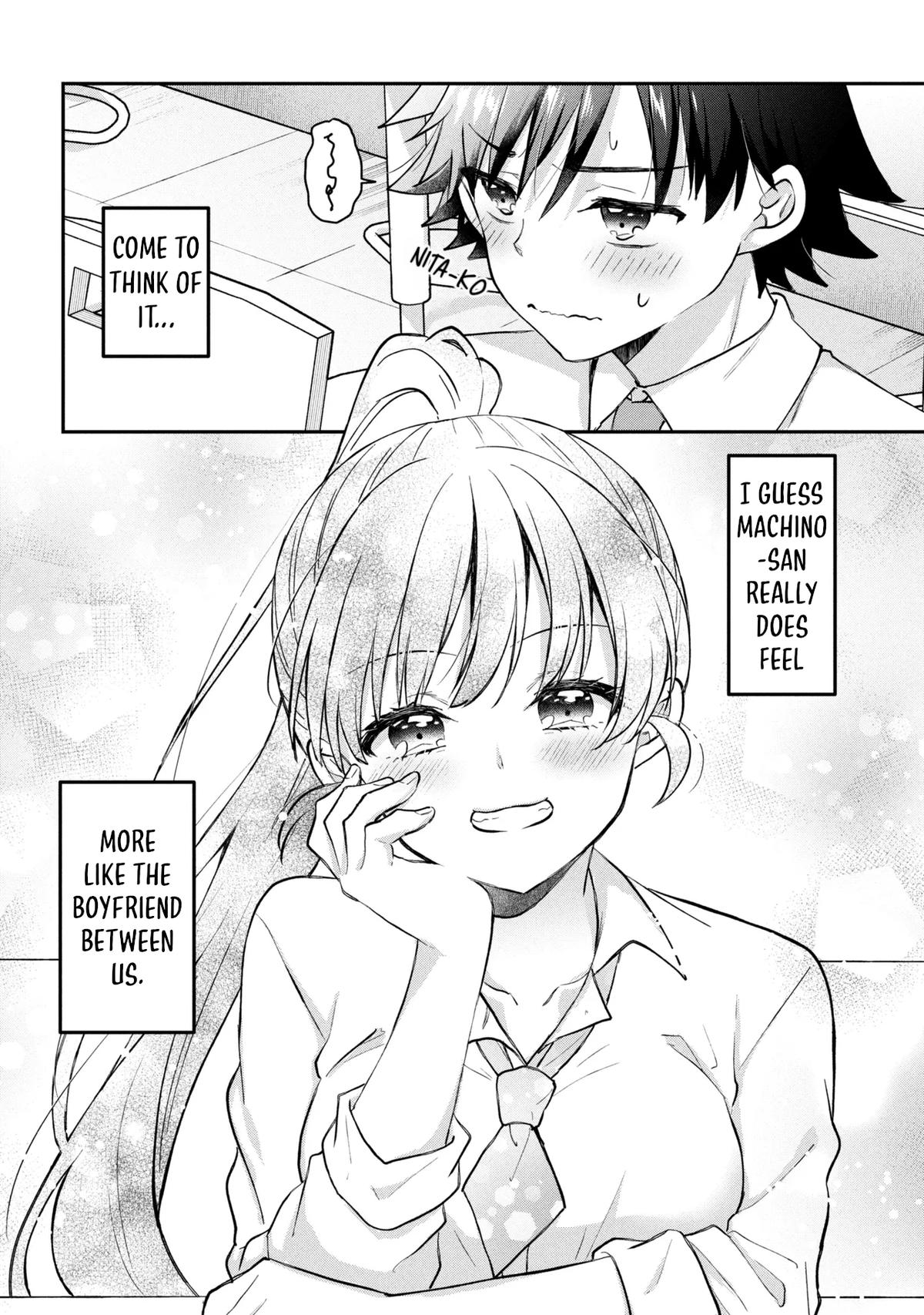 Tsukkomi Machi no Machino-san Chap 16 - Next Chap 17