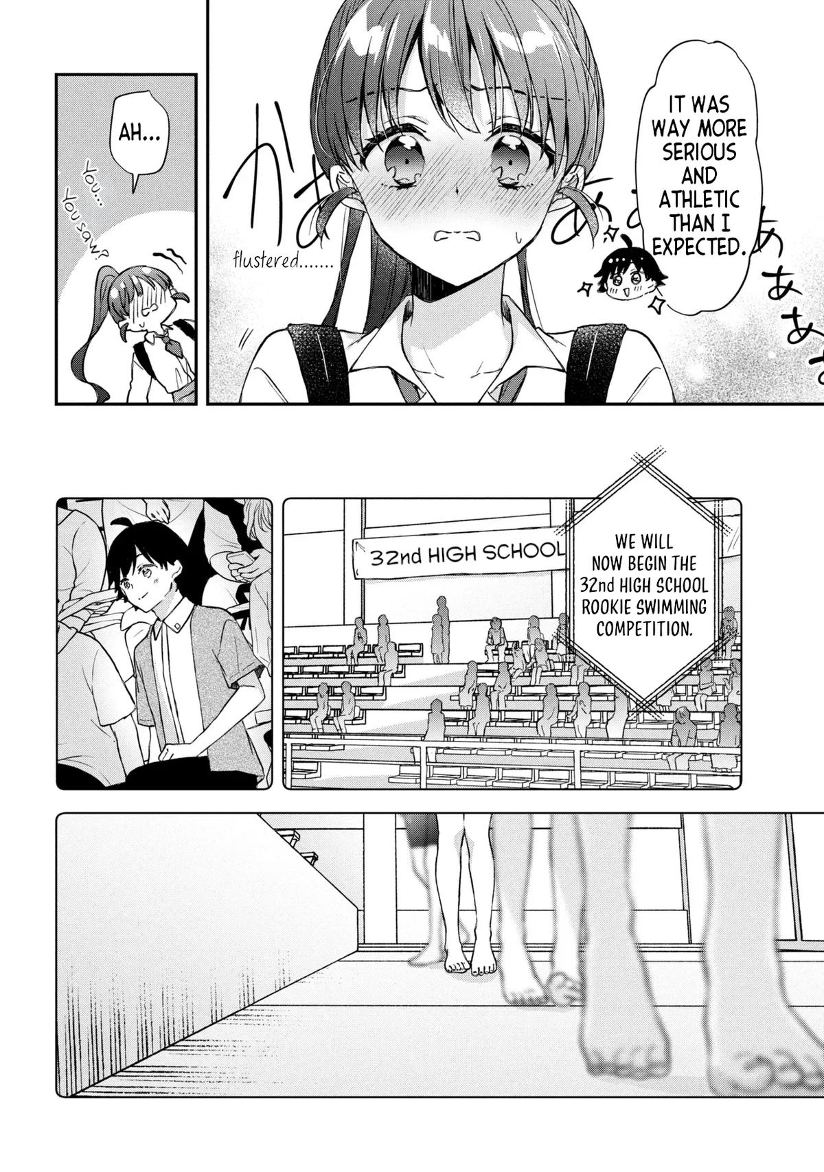 Tsukkomi Machi no Machino-san Chap 16 - Next Chap 17