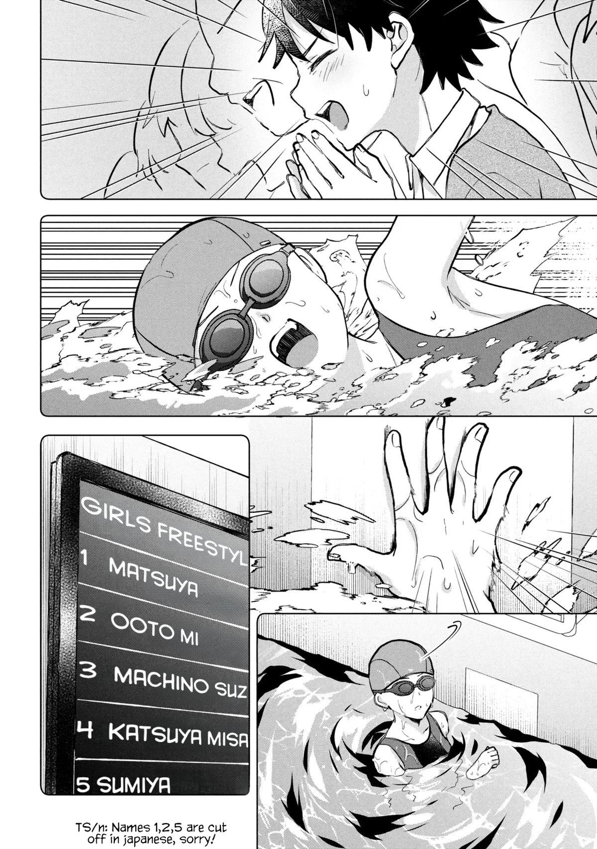 Tsukkomi Machi no Machino-san Chap 16 - Next Chap 17