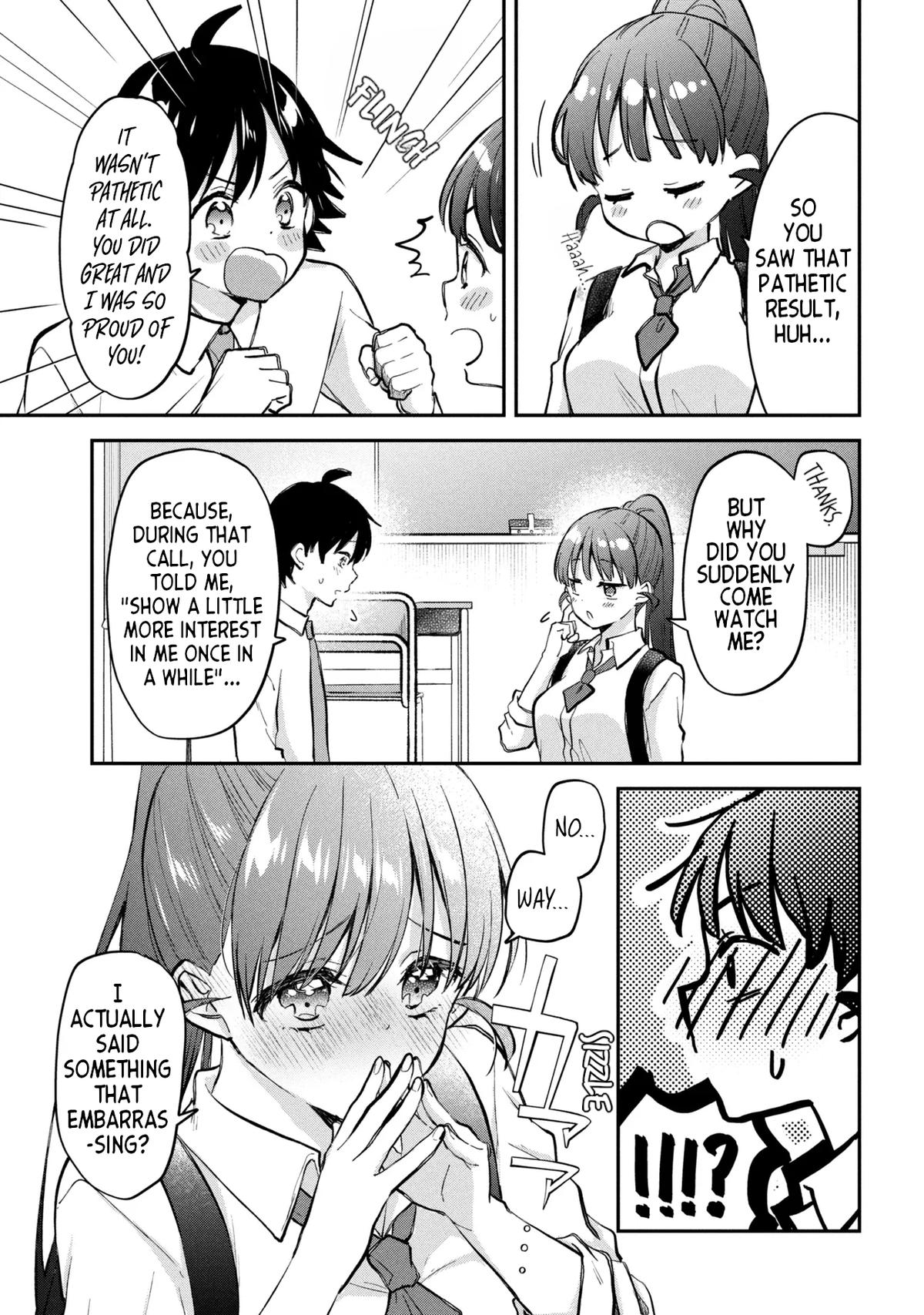 Tsukkomi Machi no Machino-san Chap 16 - Next Chap 17