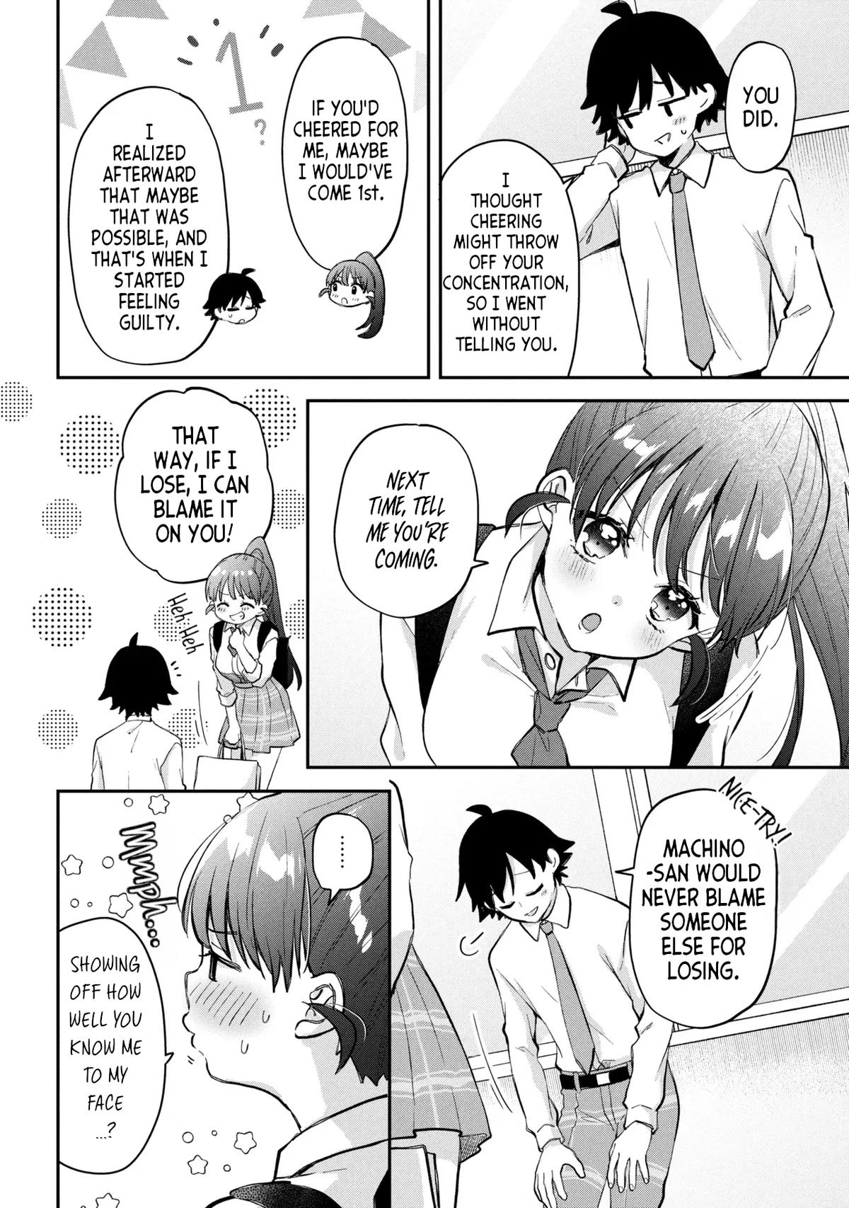 Tsukkomi Machi no Machino-san Chap 16 - Next Chap 17