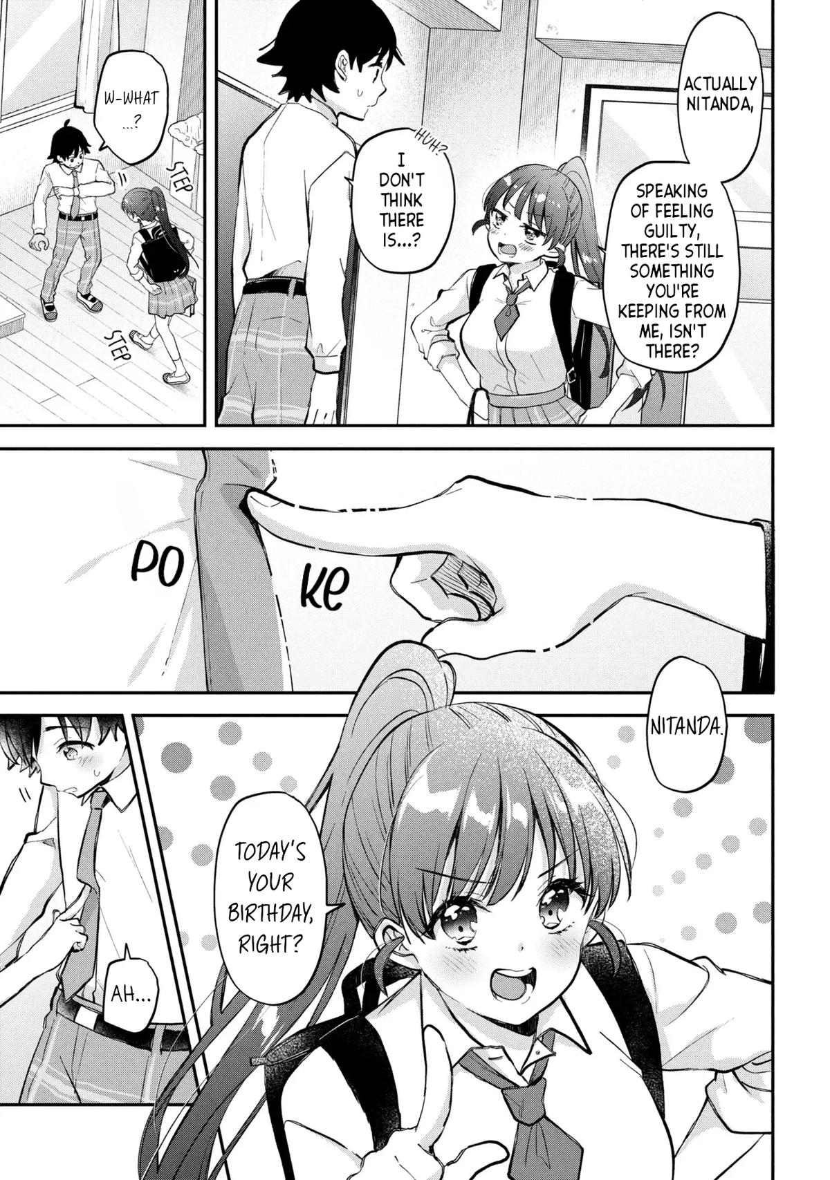 Tsukkomi Machi no Machino-san Chap 16 - Next Chap 17
