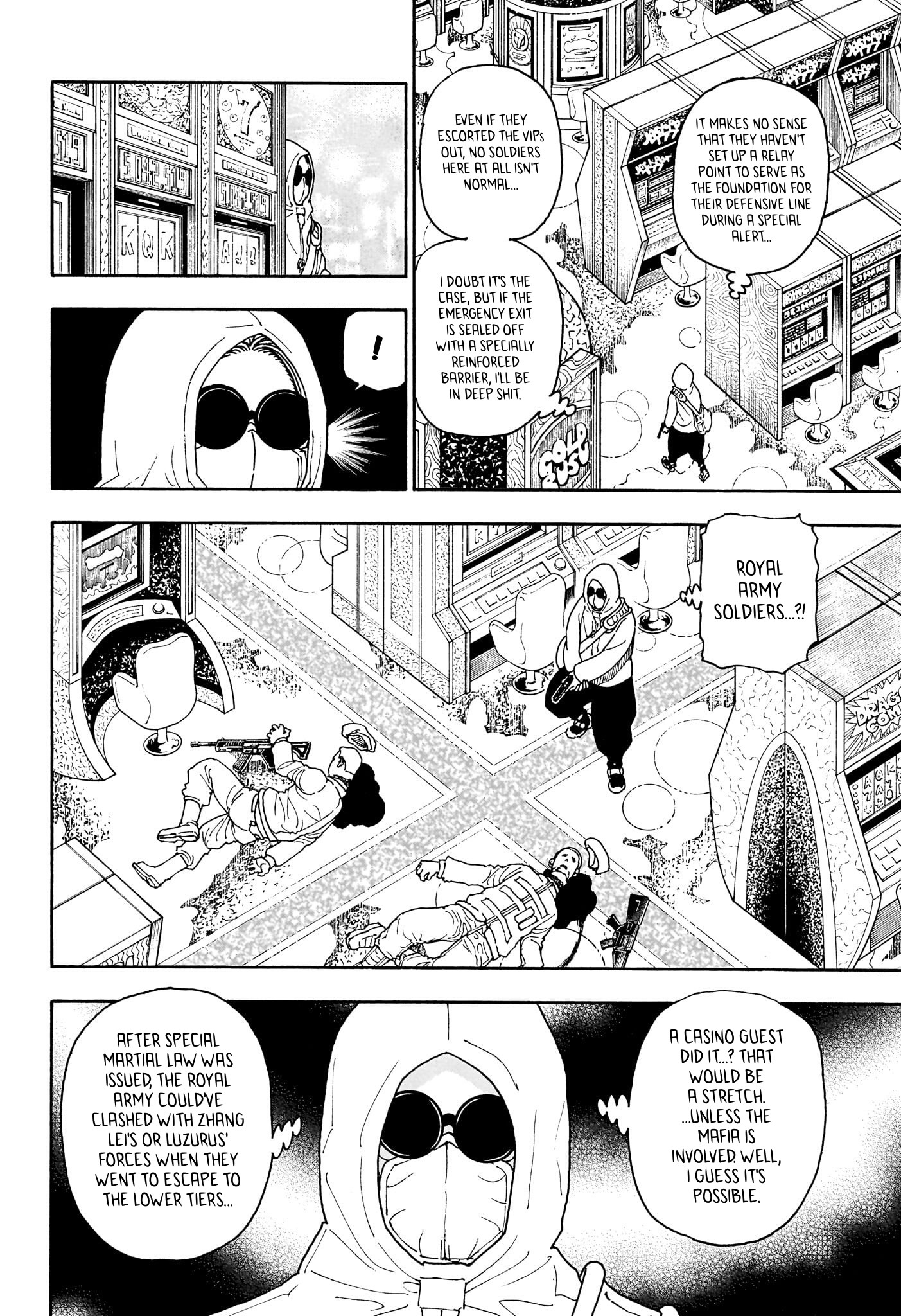 Hunter x Hunter Chap 420 - Next Chap 421