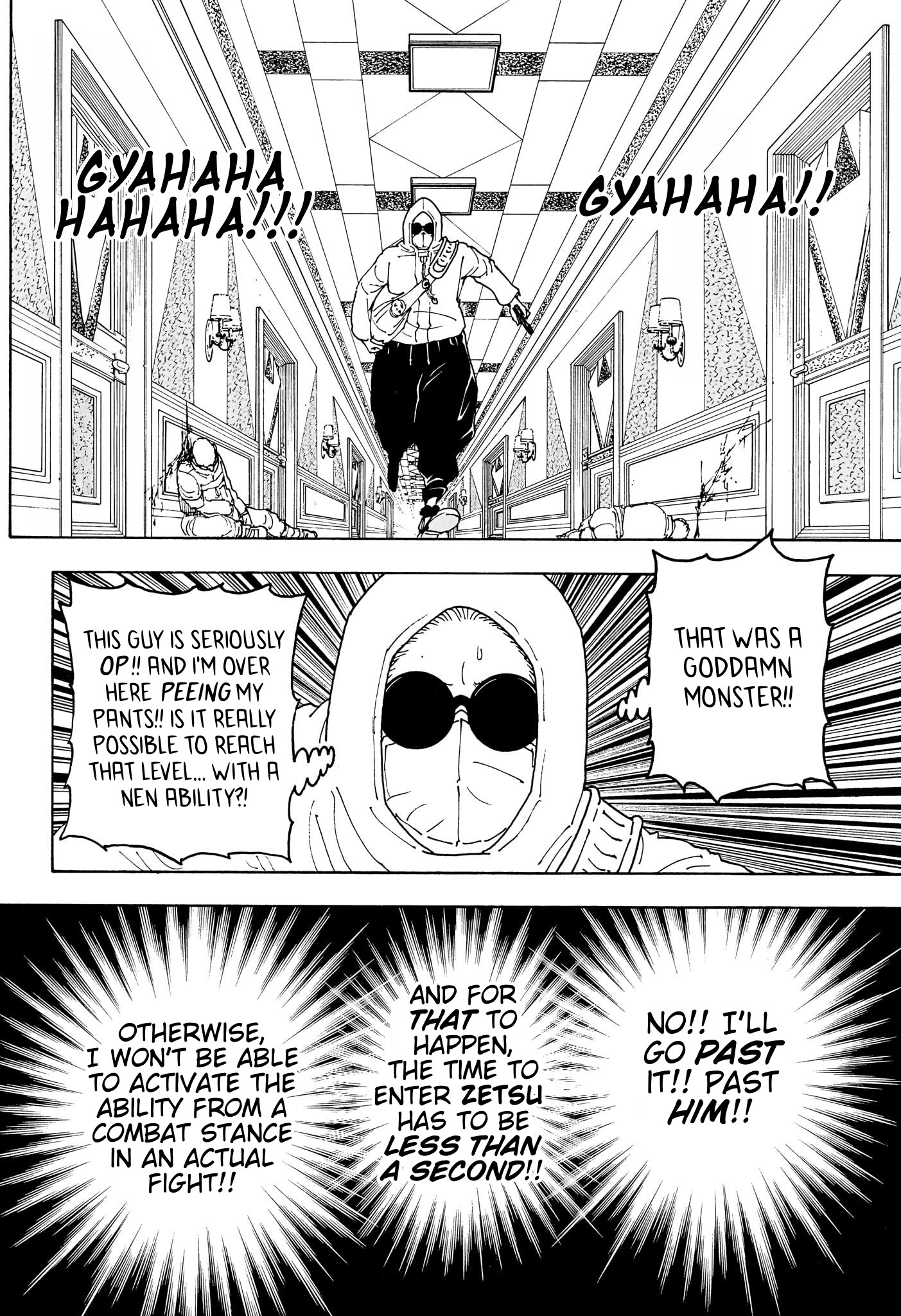 Hunter x Hunter Chap 420 - Next Chap 421