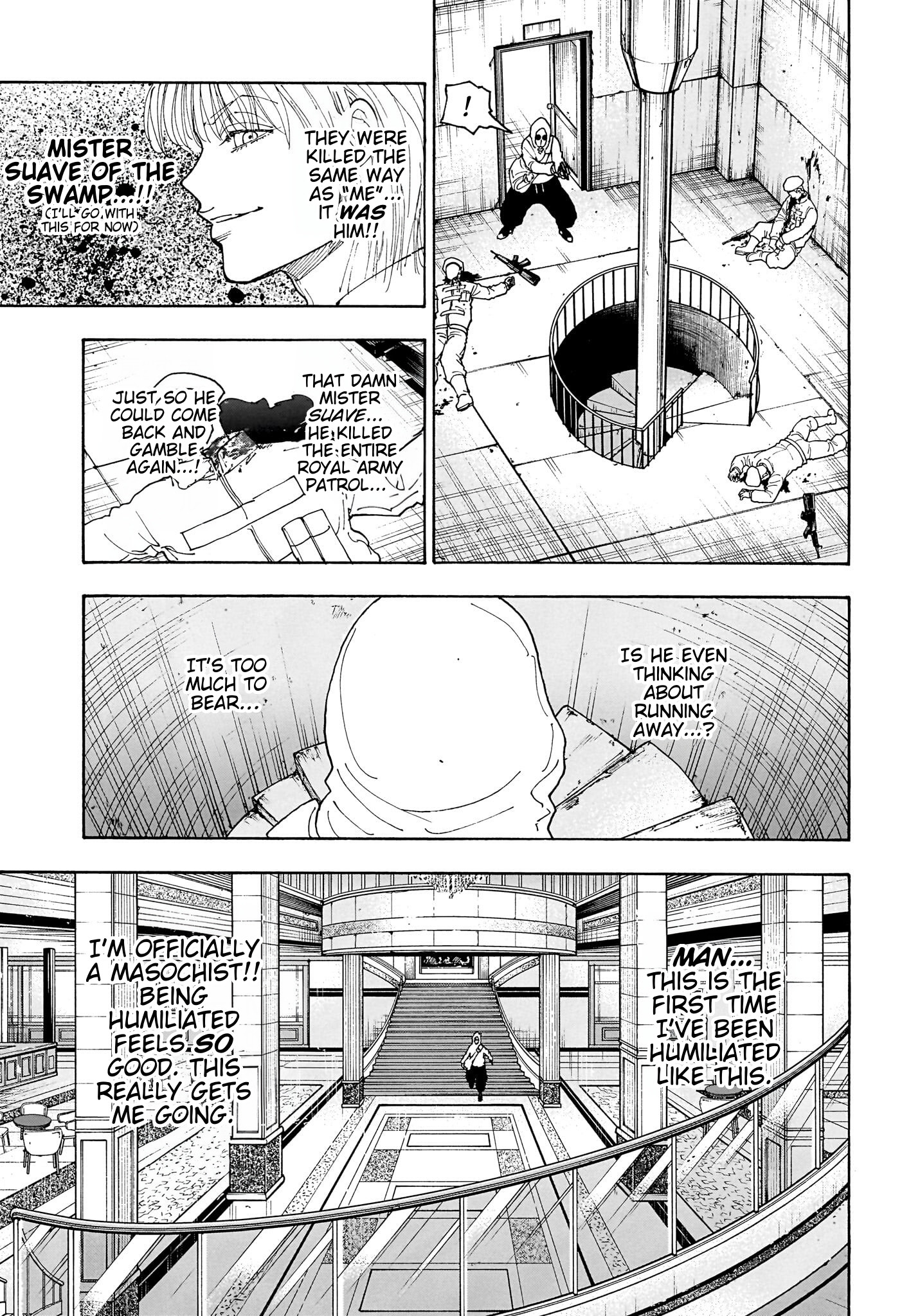 Hunter x Hunter Chap 420 - Next Chap 421