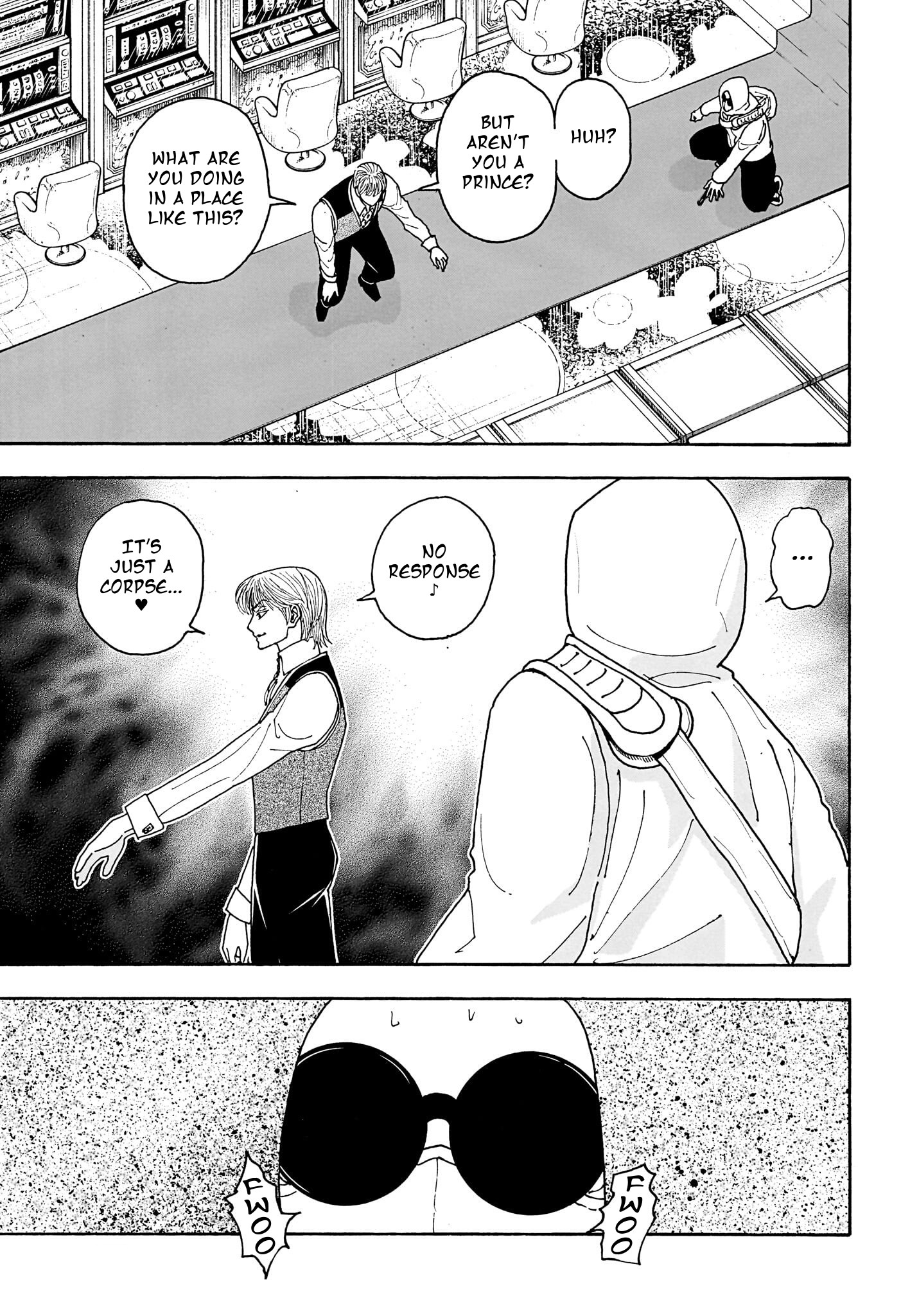 Hunter x Hunter Chap 420 - Next Chap 421