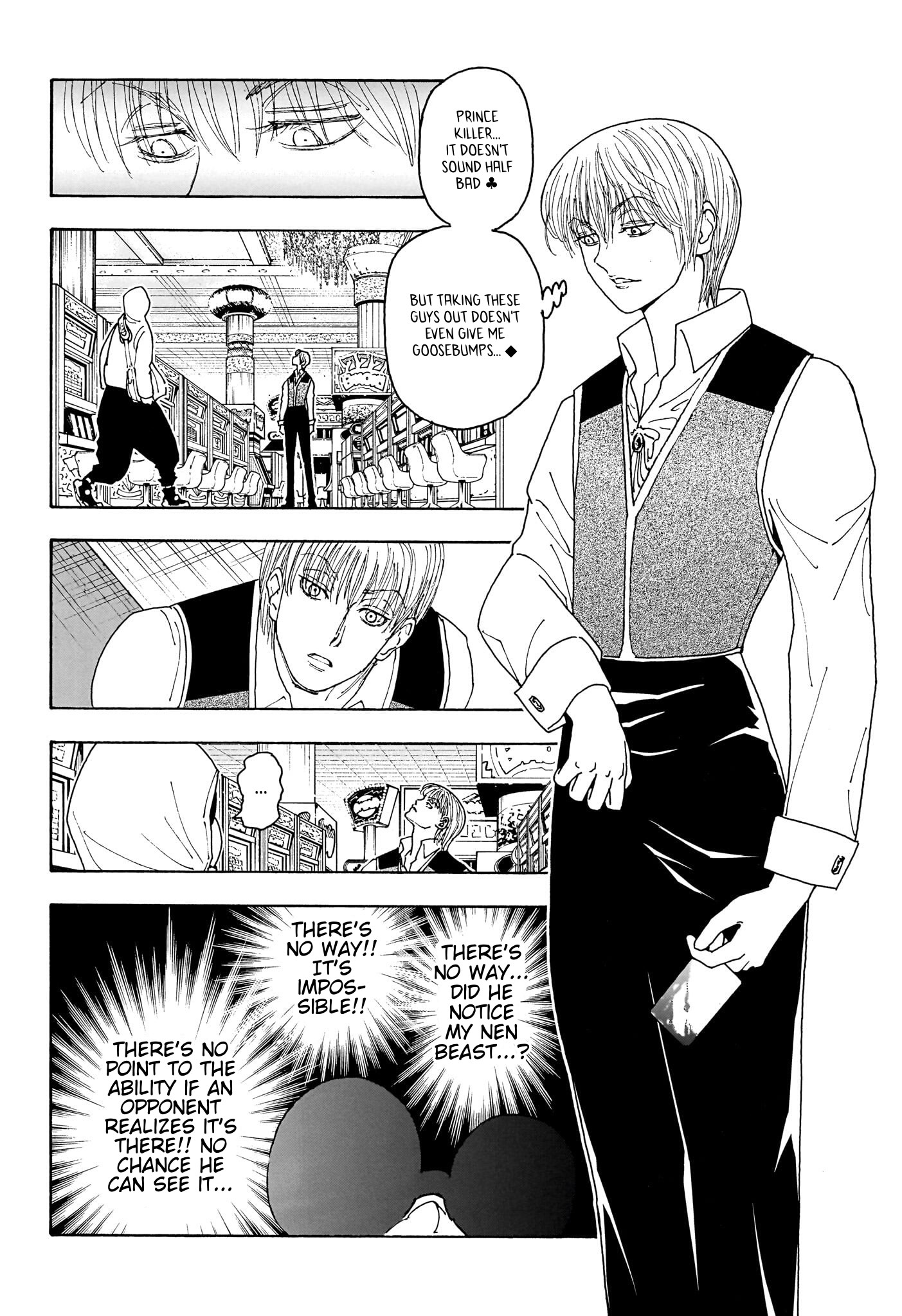 Hunter x Hunter Chap 420 - Next Chap 421