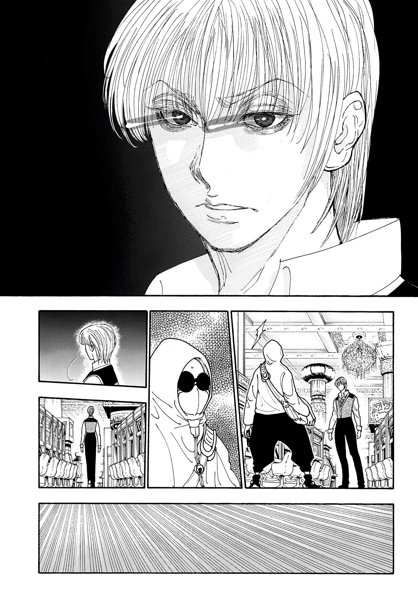 Hunter x Hunter Chap 420 - Next Chap 421