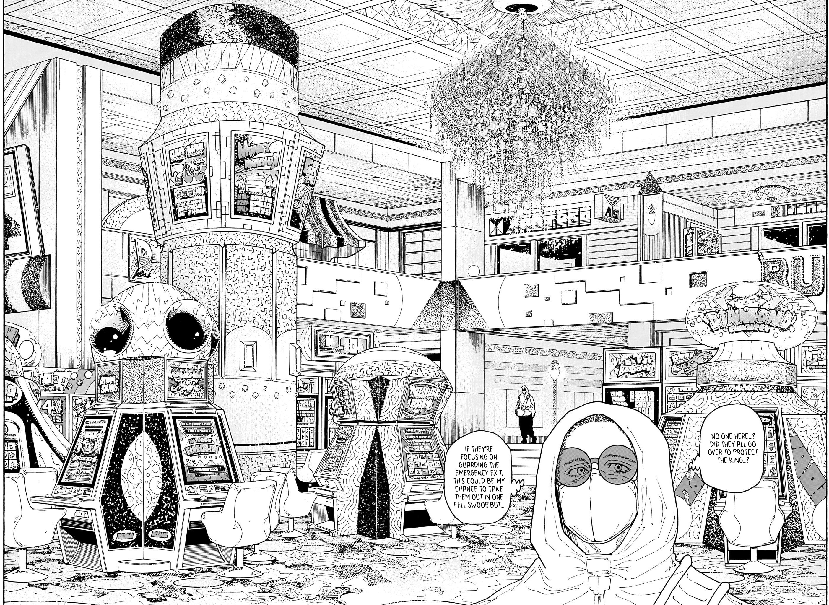 Hunter x Hunter Chap 420 - Next Chap 421