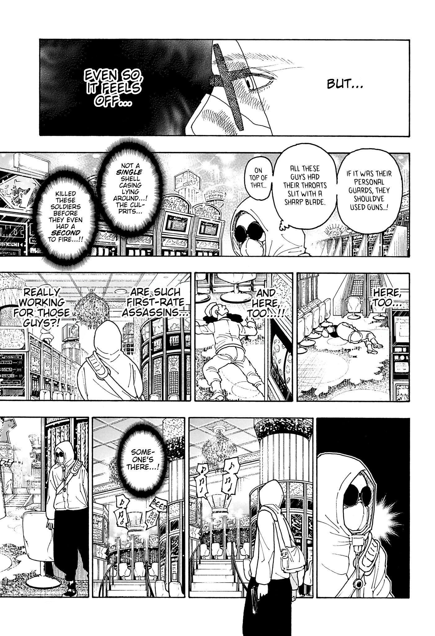 Hunter x Hunter Chap 420 - Next Chap 421