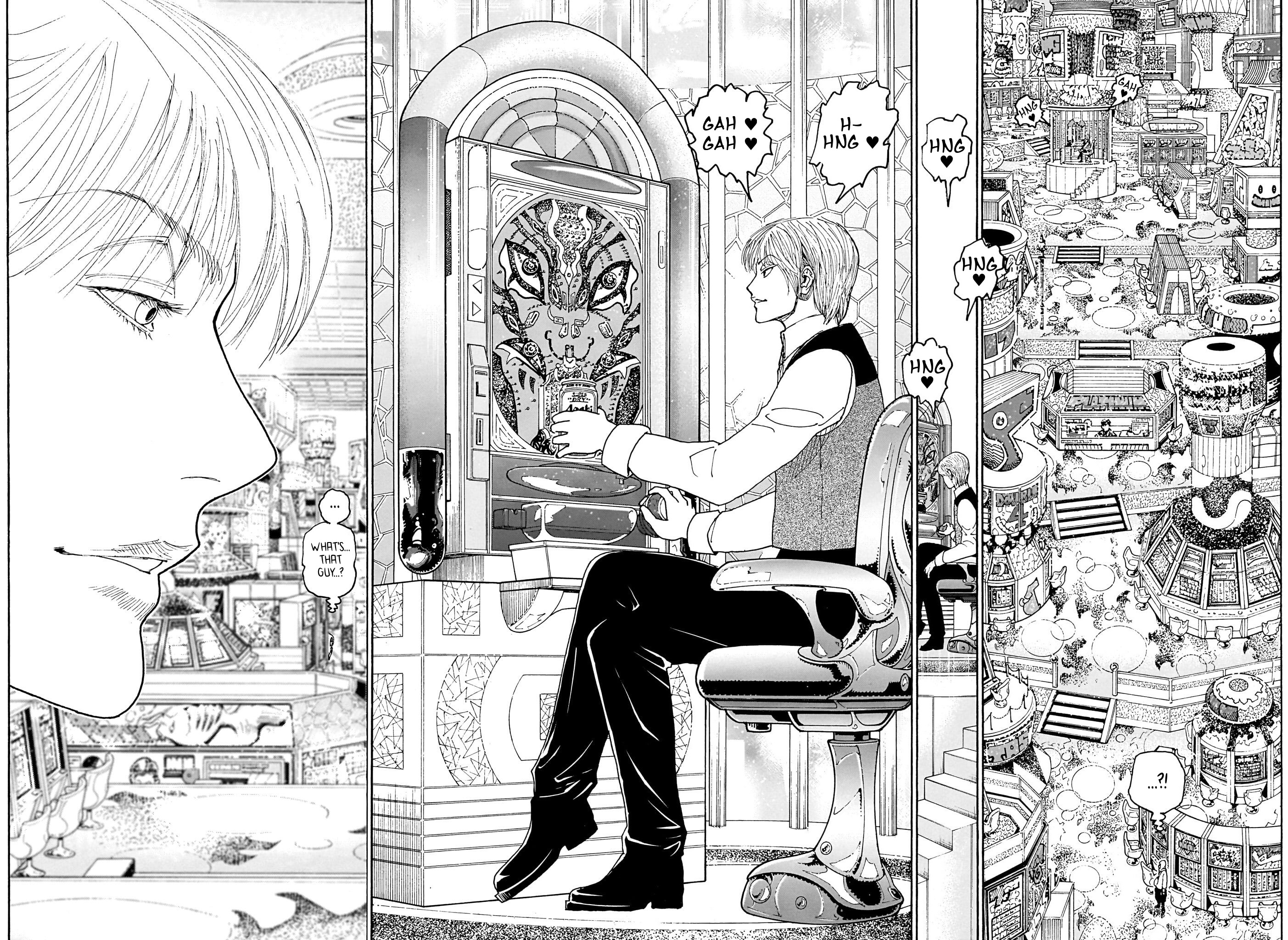 Hunter x Hunter Chap 420 - Next Chap 421