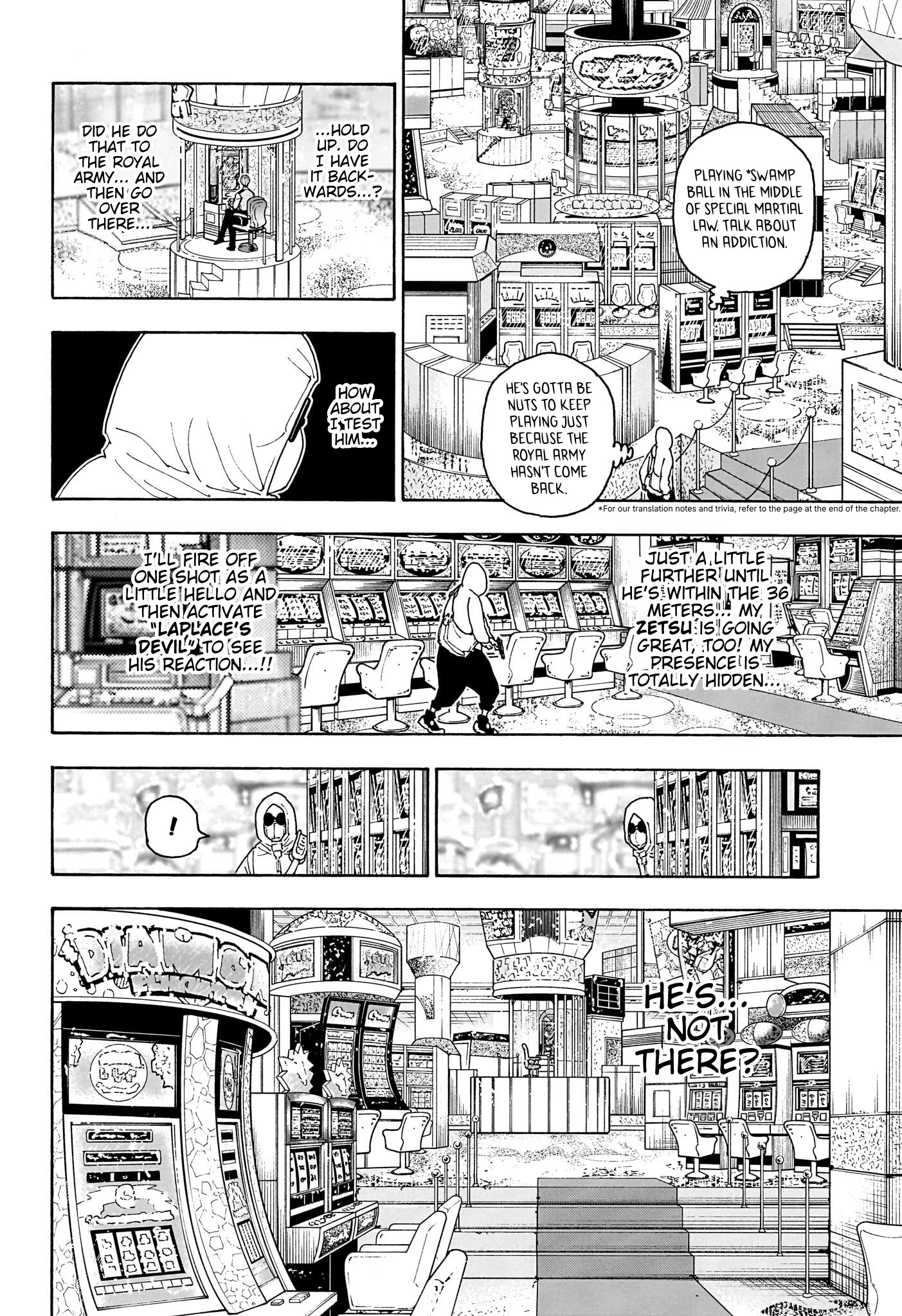 Hunter x Hunter Chap 420 - Next Chap 421