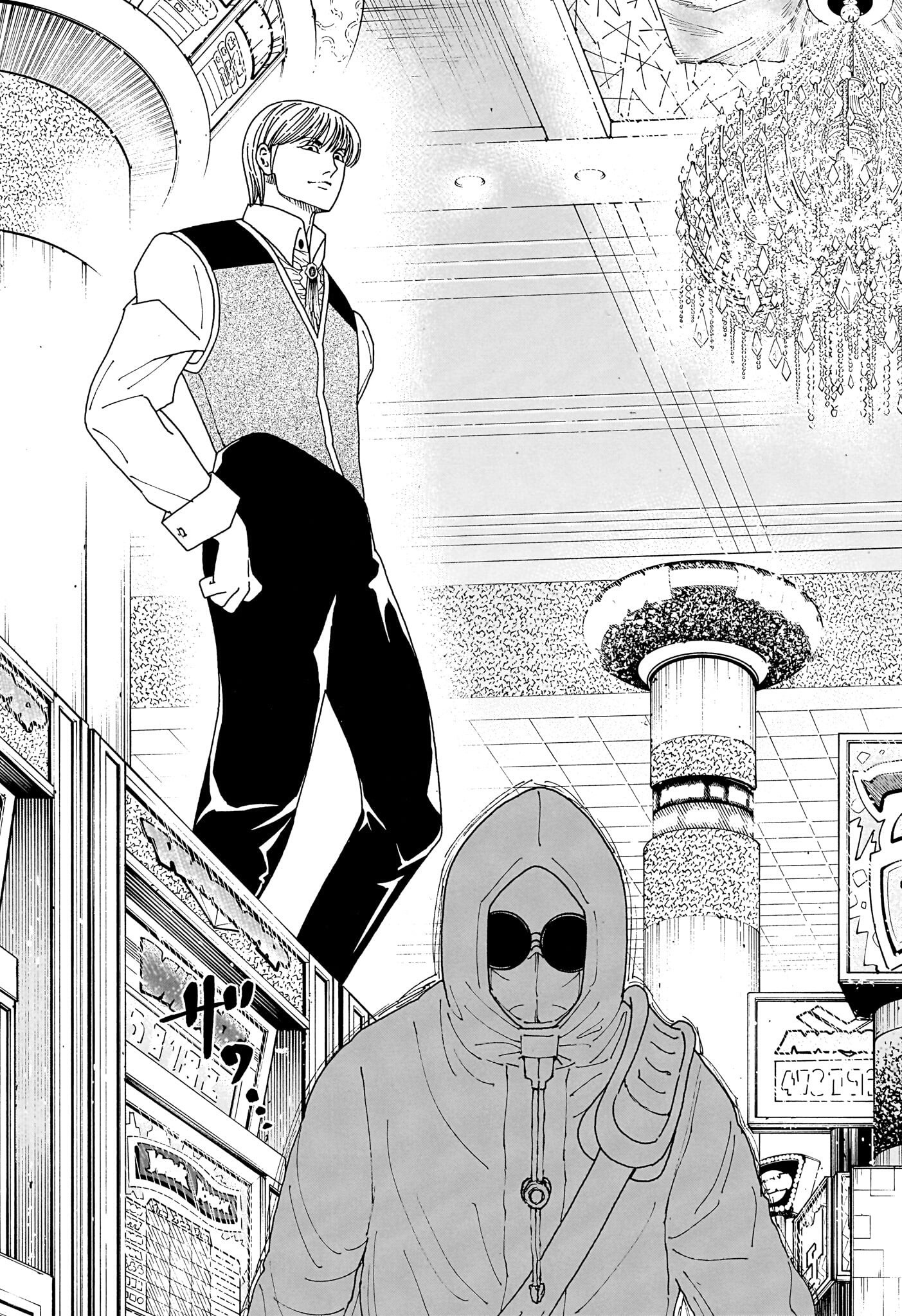 Hunter x Hunter Chap 420 - Next Chap 421