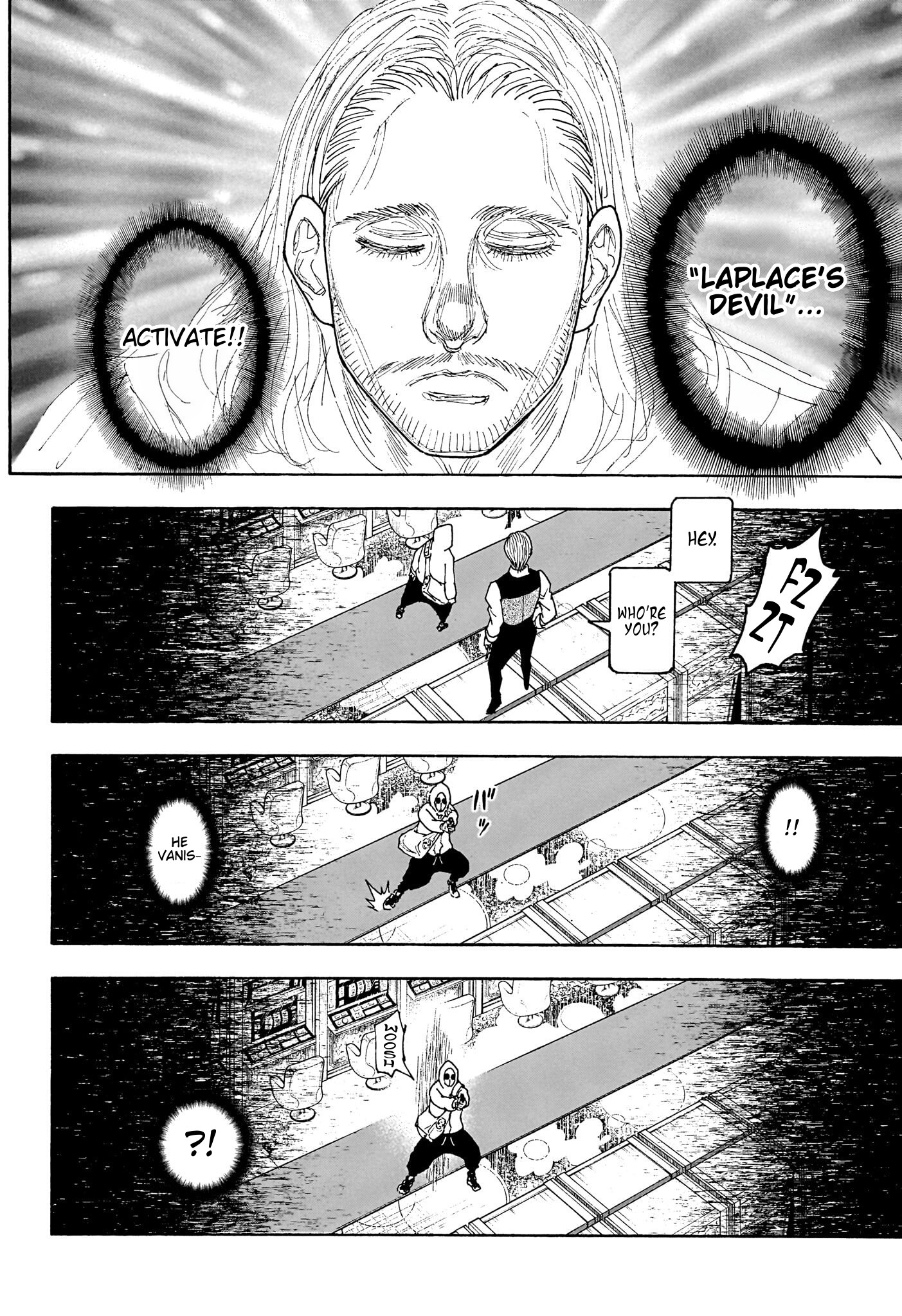Hunter x Hunter Chap 420 - Next Chap 421