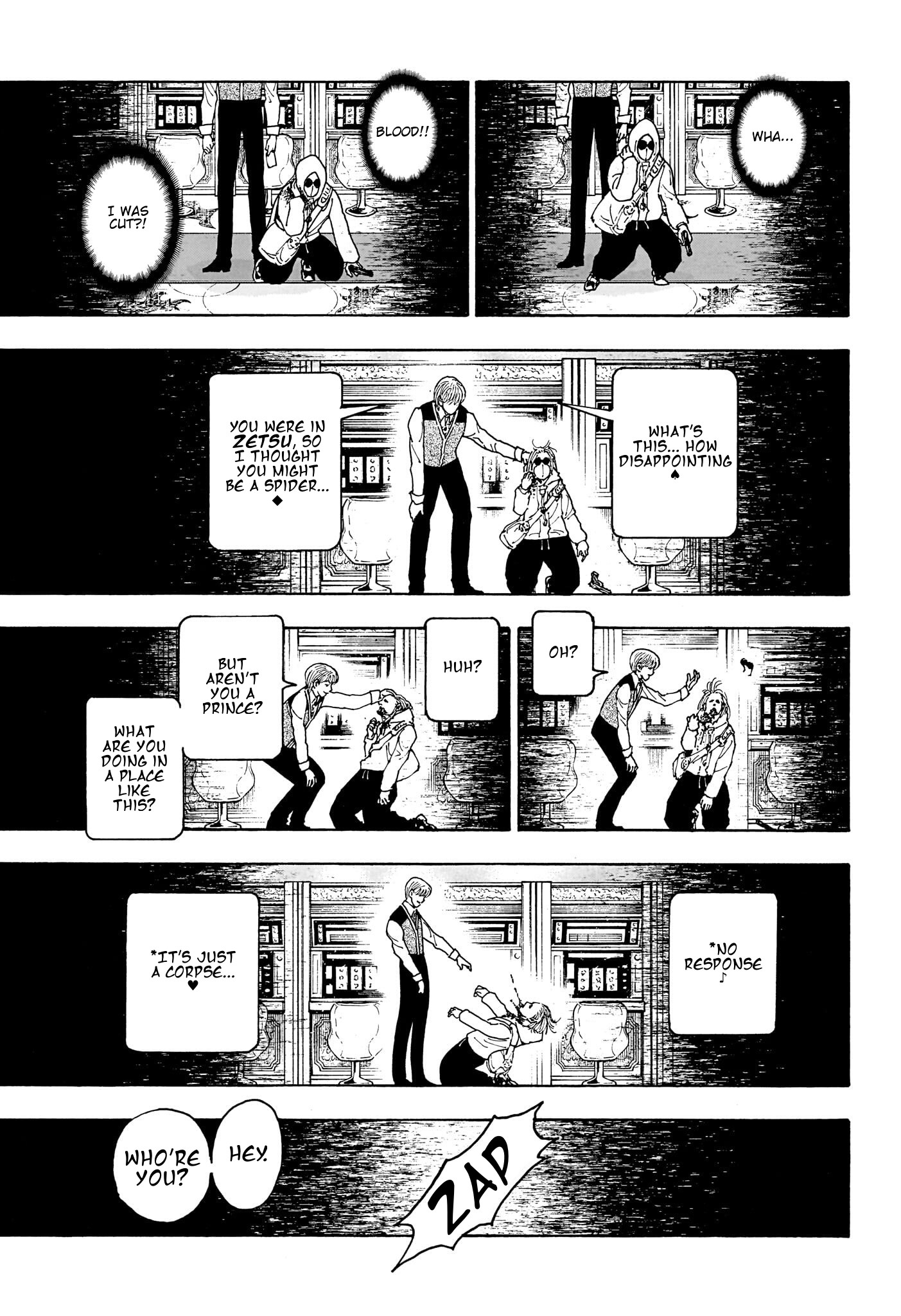 Hunter x Hunter Chap 420 - Next Chap 421