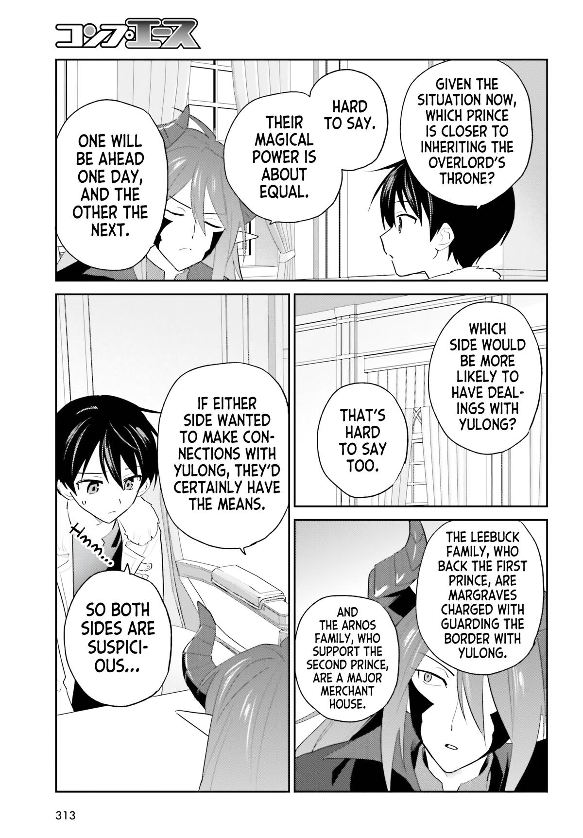 Isekai wa Smartphone to Tomo ni. Chap 113 - Next Chap 114