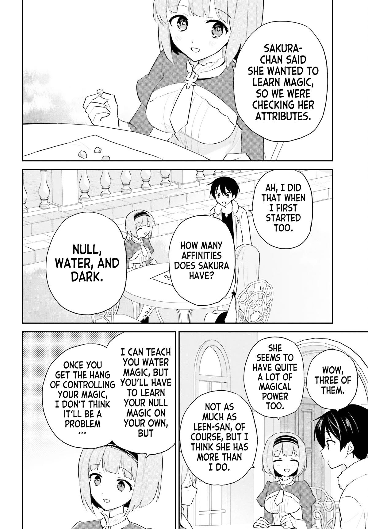Isekai wa Smartphone to Tomo ni. Chap 113 - Next Chap 114