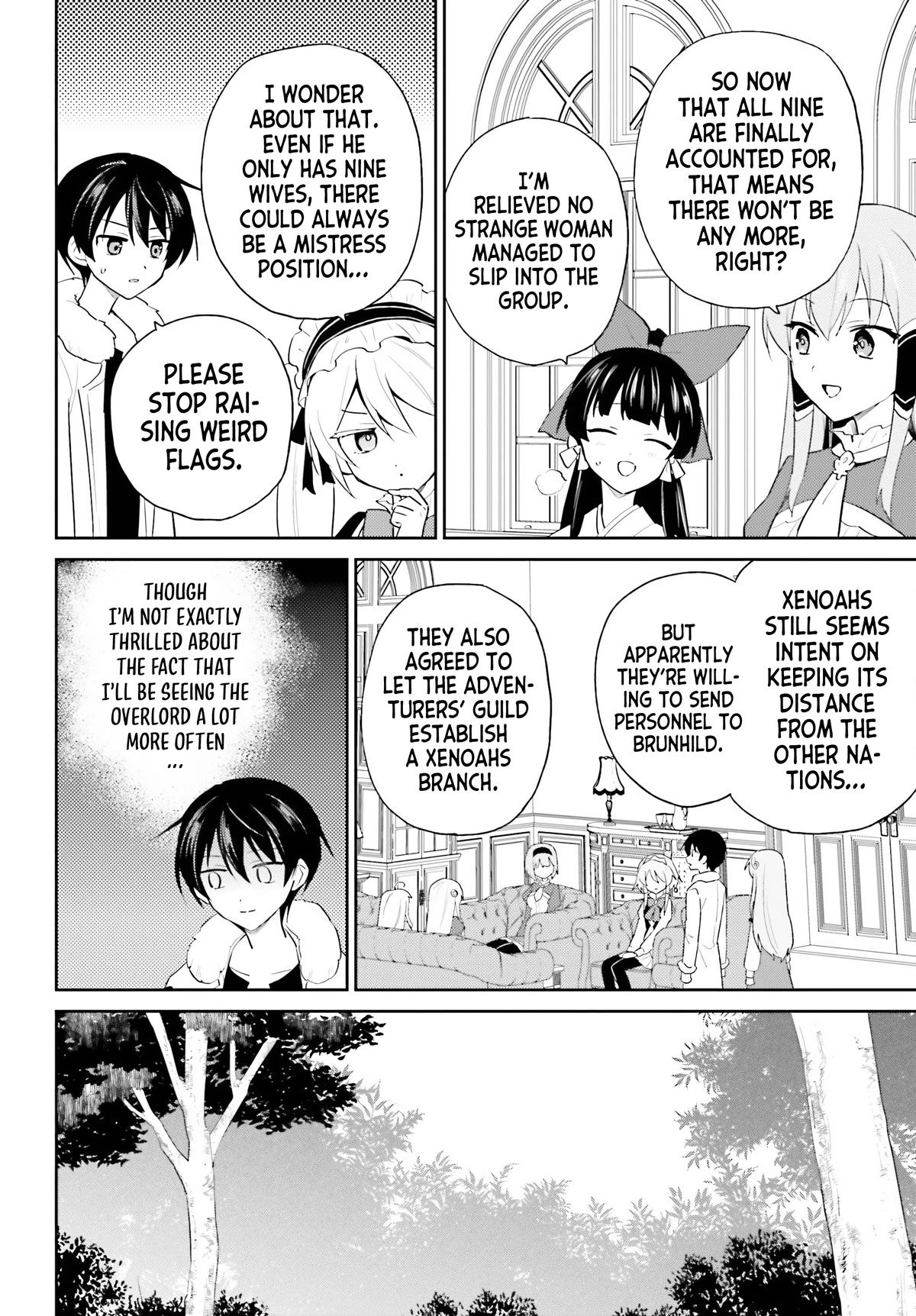 Isekai wa Smartphone to Tomo ni. Chap 113 - Next Chap 114