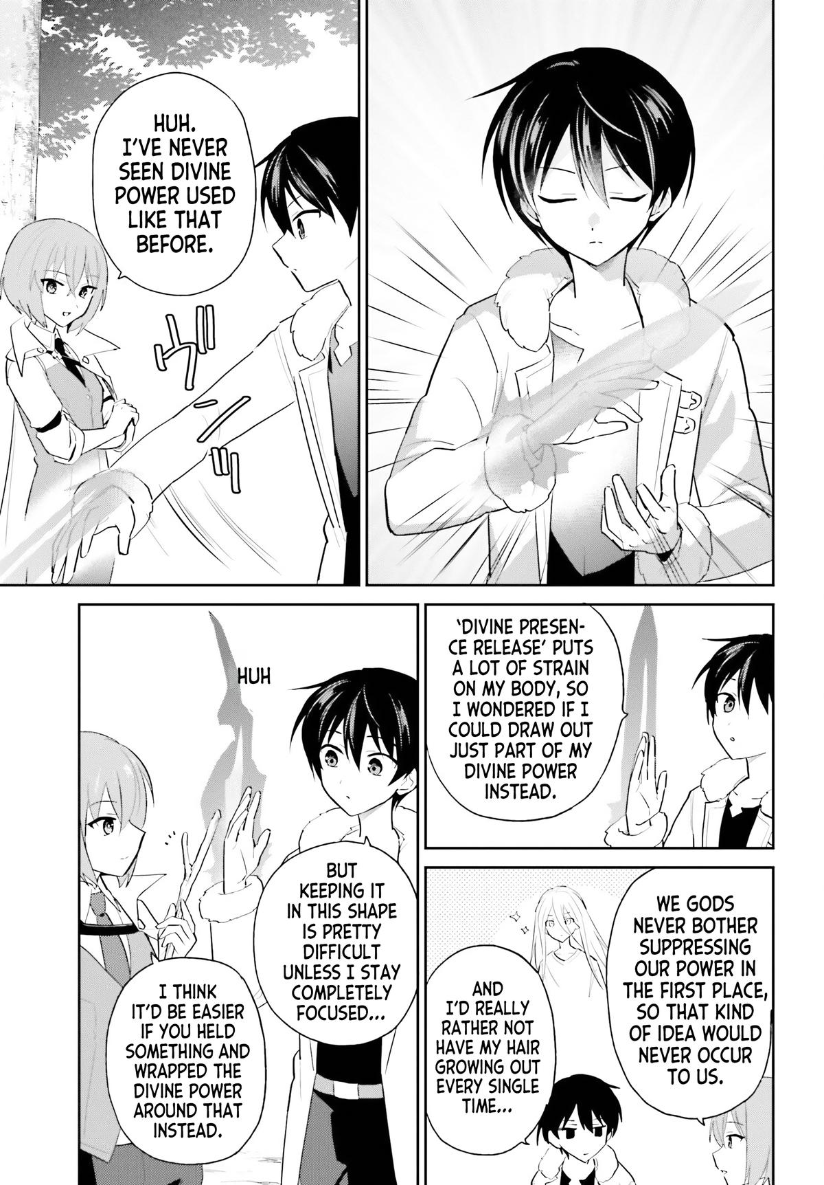 Isekai wa Smartphone to Tomo ni. Chap 113 - Next Chap 114