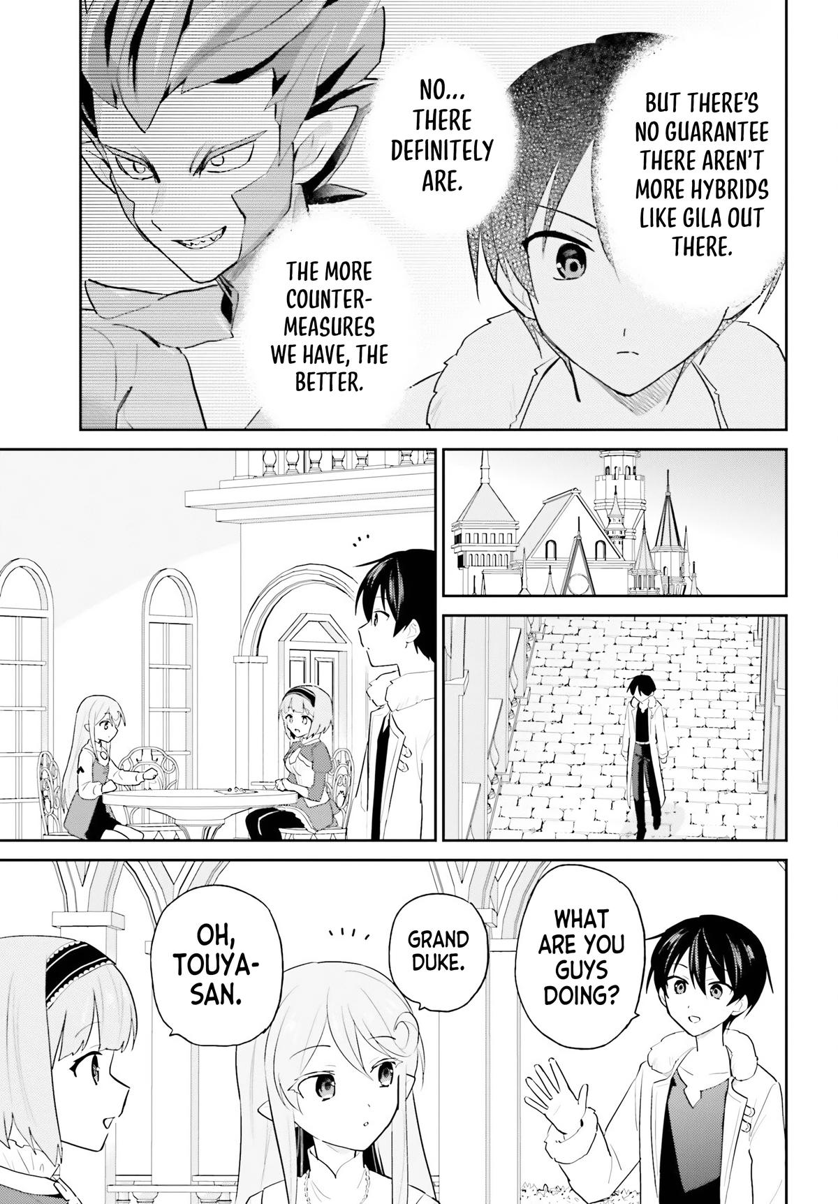 Isekai wa Smartphone to Tomo ni. Chap 113 - Next Chap 114