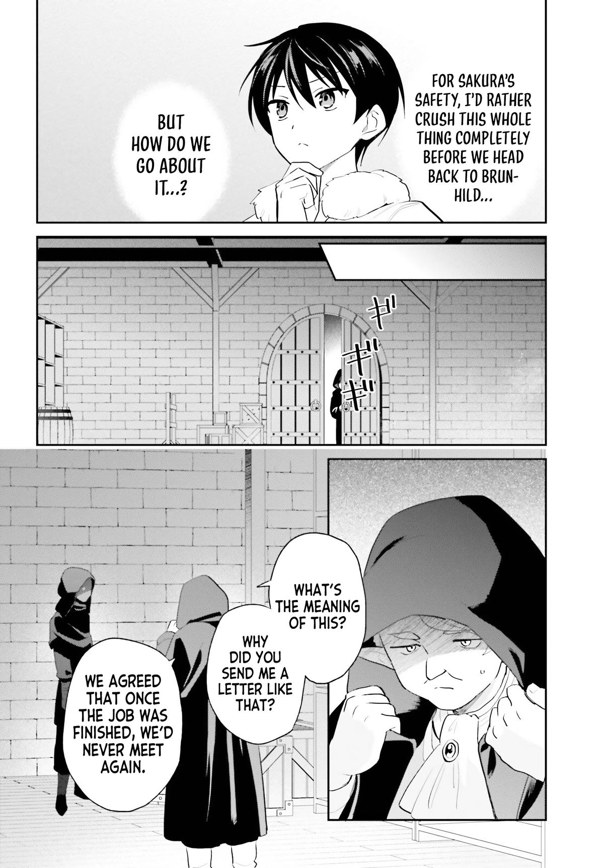 Isekai wa Smartphone to Tomo ni. Chap 113 - Next Chap 114
