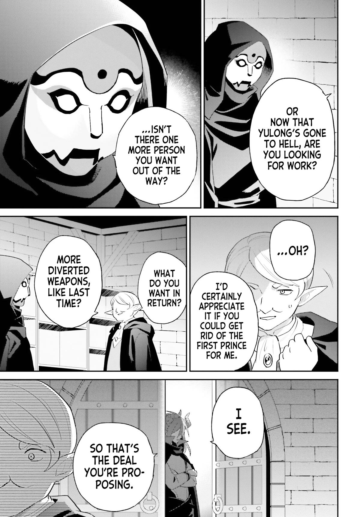 Isekai wa Smartphone to Tomo ni. Chap 113 - Next Chap 114