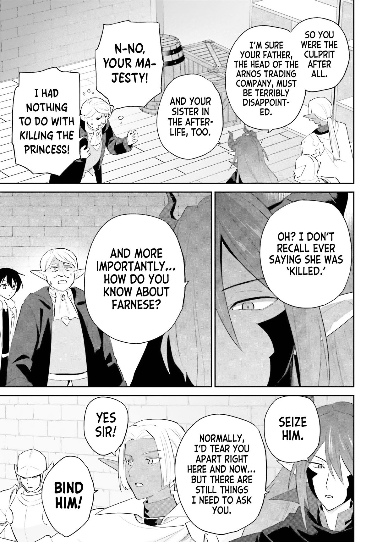 Isekai wa Smartphone to Tomo ni. Chap 113 - Next Chap 114