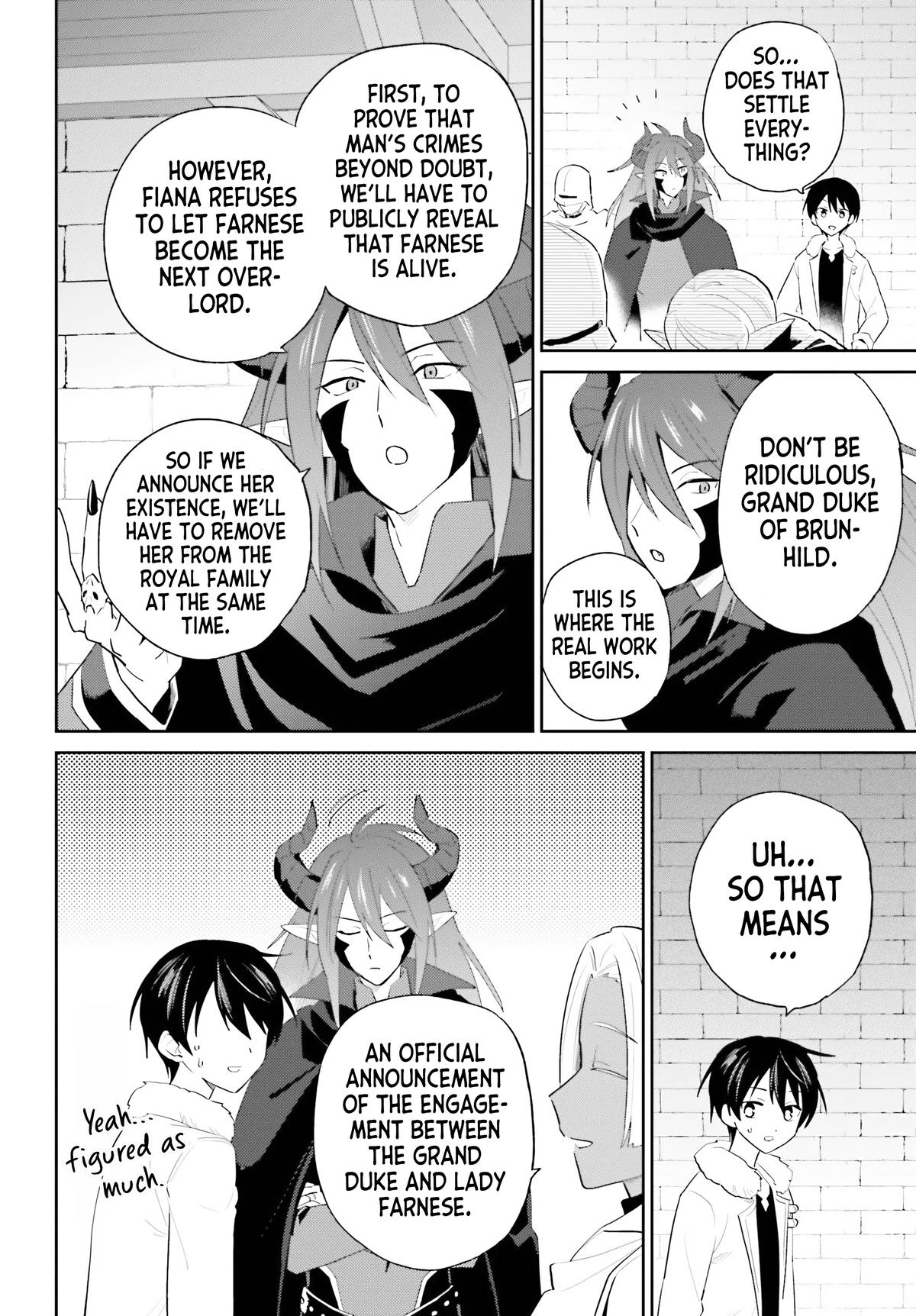 Isekai wa Smartphone to Tomo ni. Chap 113 - Next Chap 114