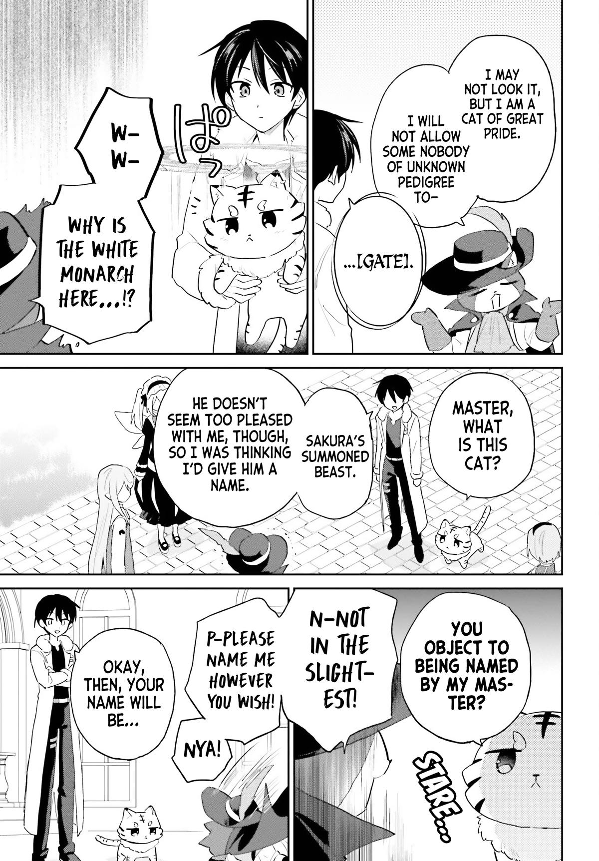 Isekai wa Smartphone to Tomo ni. Chap 114 - Next Chap 115